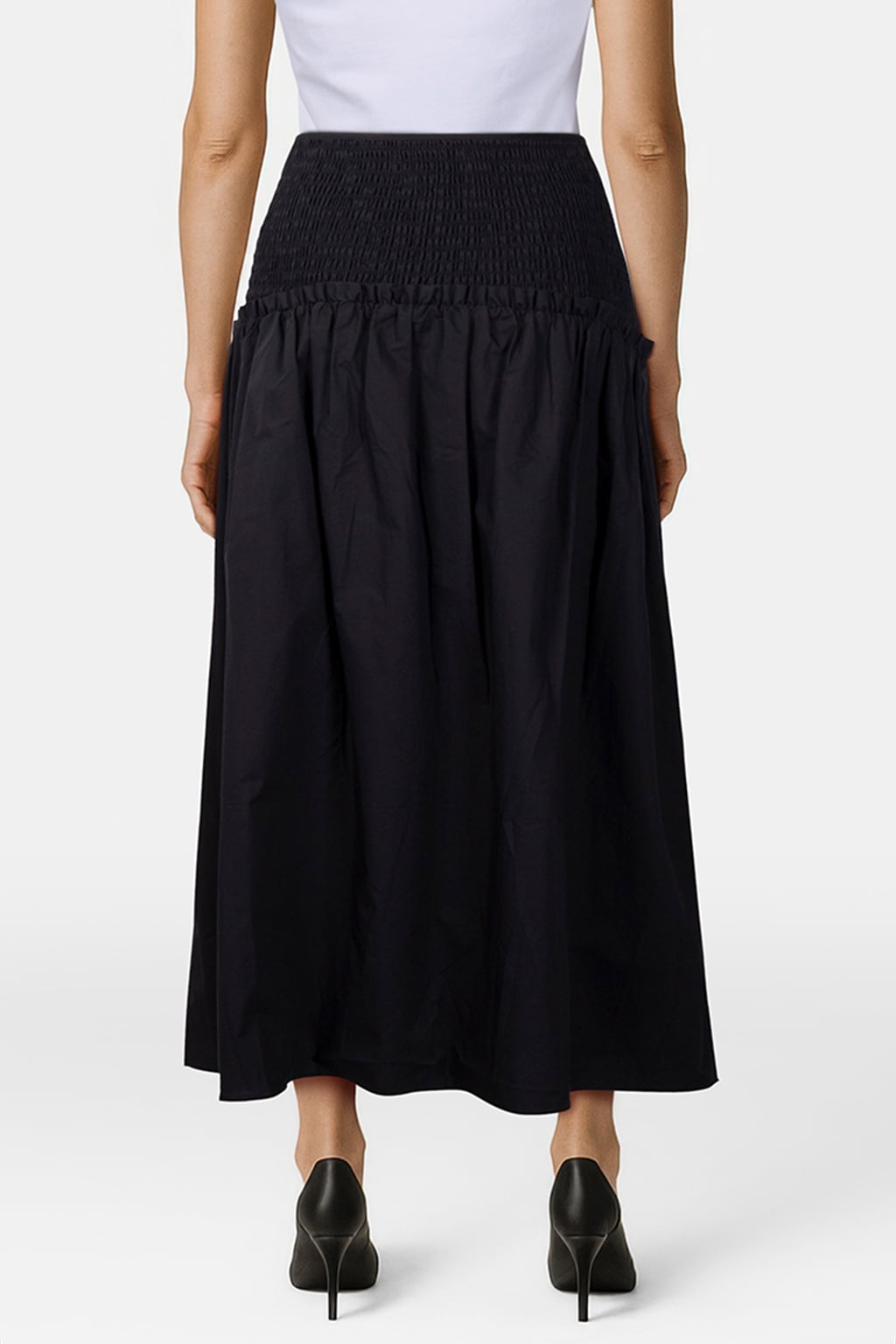 ALEX SKIRT BLACK 2