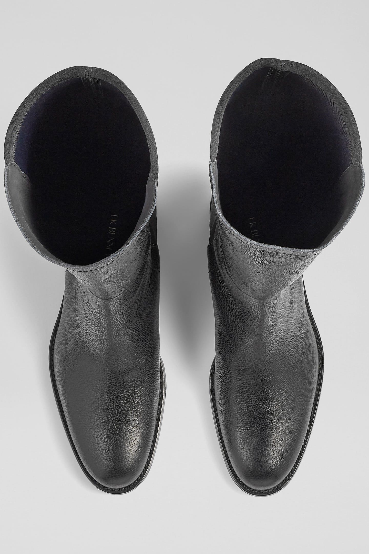 KB TALLIS HALF AND HALF BLACK 3