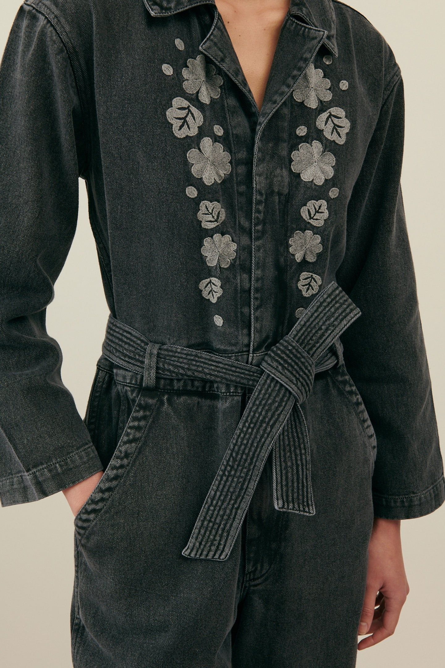 OVERALLS SYLVYNE CHARCOAL 5