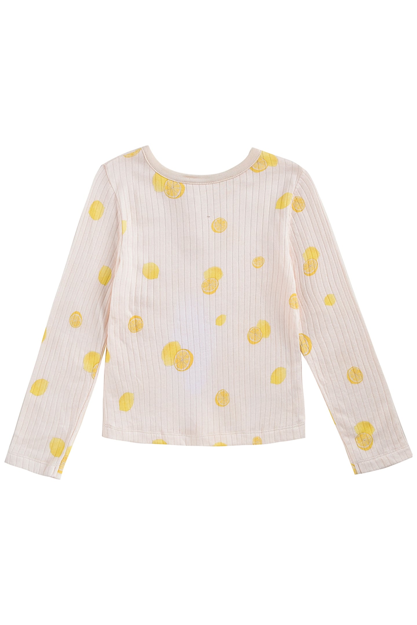 TEE APOLI CREAM LEMONS 3