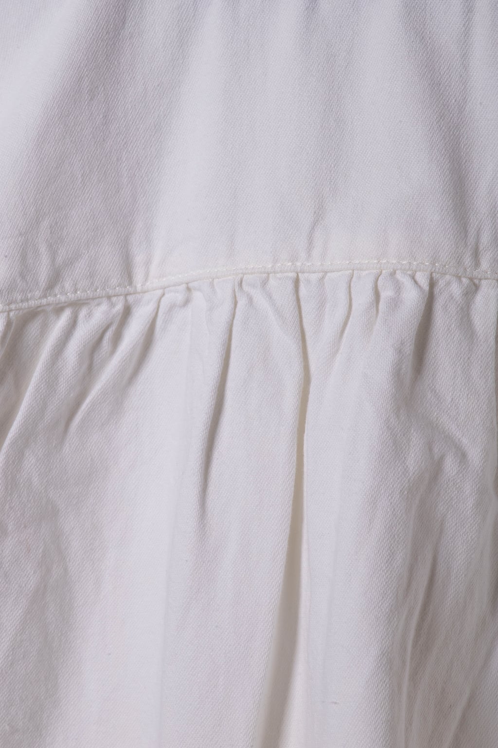 HARLOW DENIM DRESS WHITE 4
