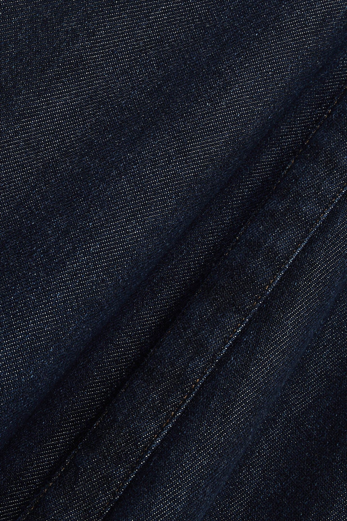 RACHEL DENIM MAXI DRESS INDIGO 5