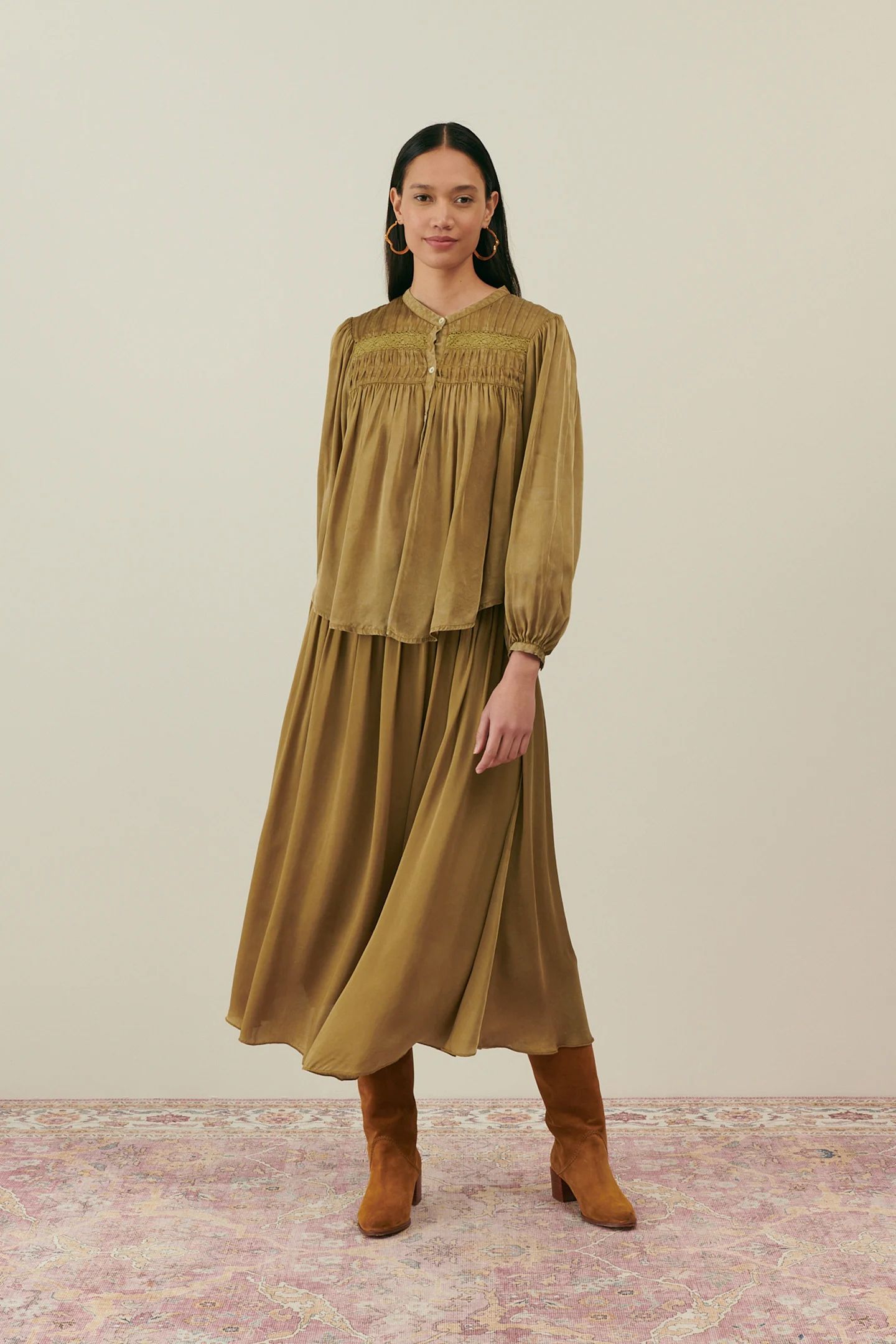 SHIRT JALLY BRONZE | Online Outlet | Otrium