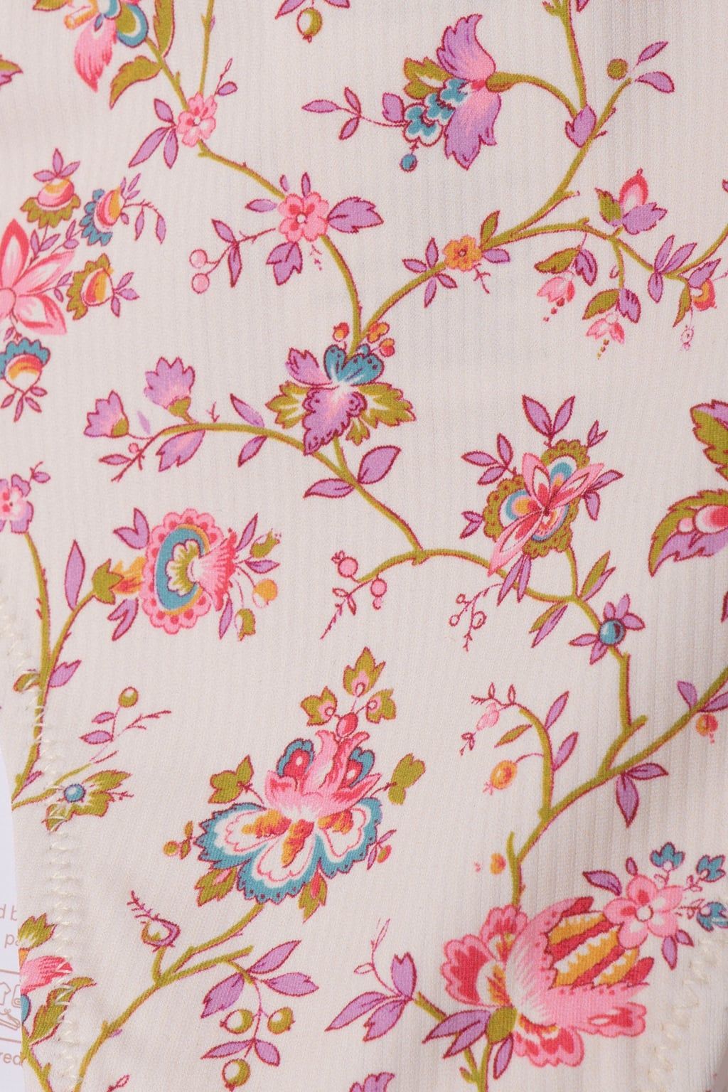 BIKINI BOTTOM LENORA CREAM BUCOLIA FIELDS 4