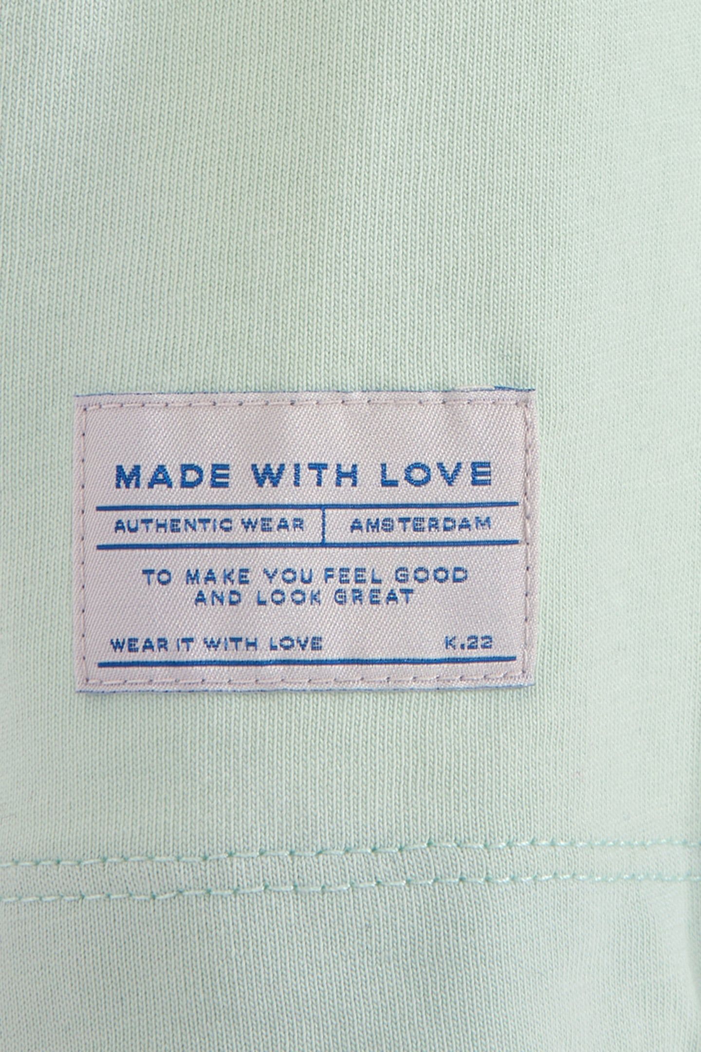 BOYS FASHION TEE LIGHT PASTEL GREEN 4