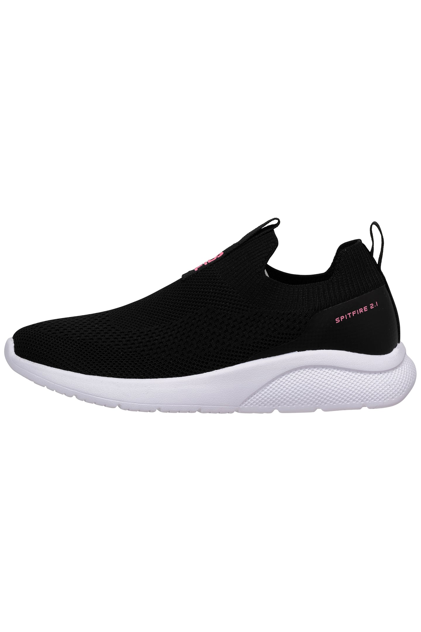 SPITFIRE S WMN BLACK-GERANIUM PINK 1
