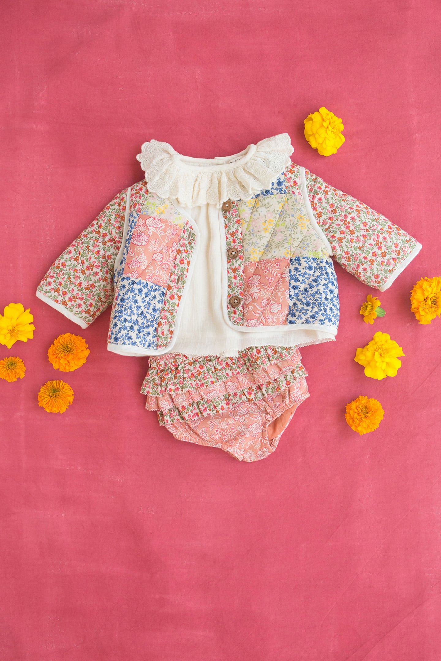 BLOOMERS ABISHAK MULTICOLOR PATCHWORK 5