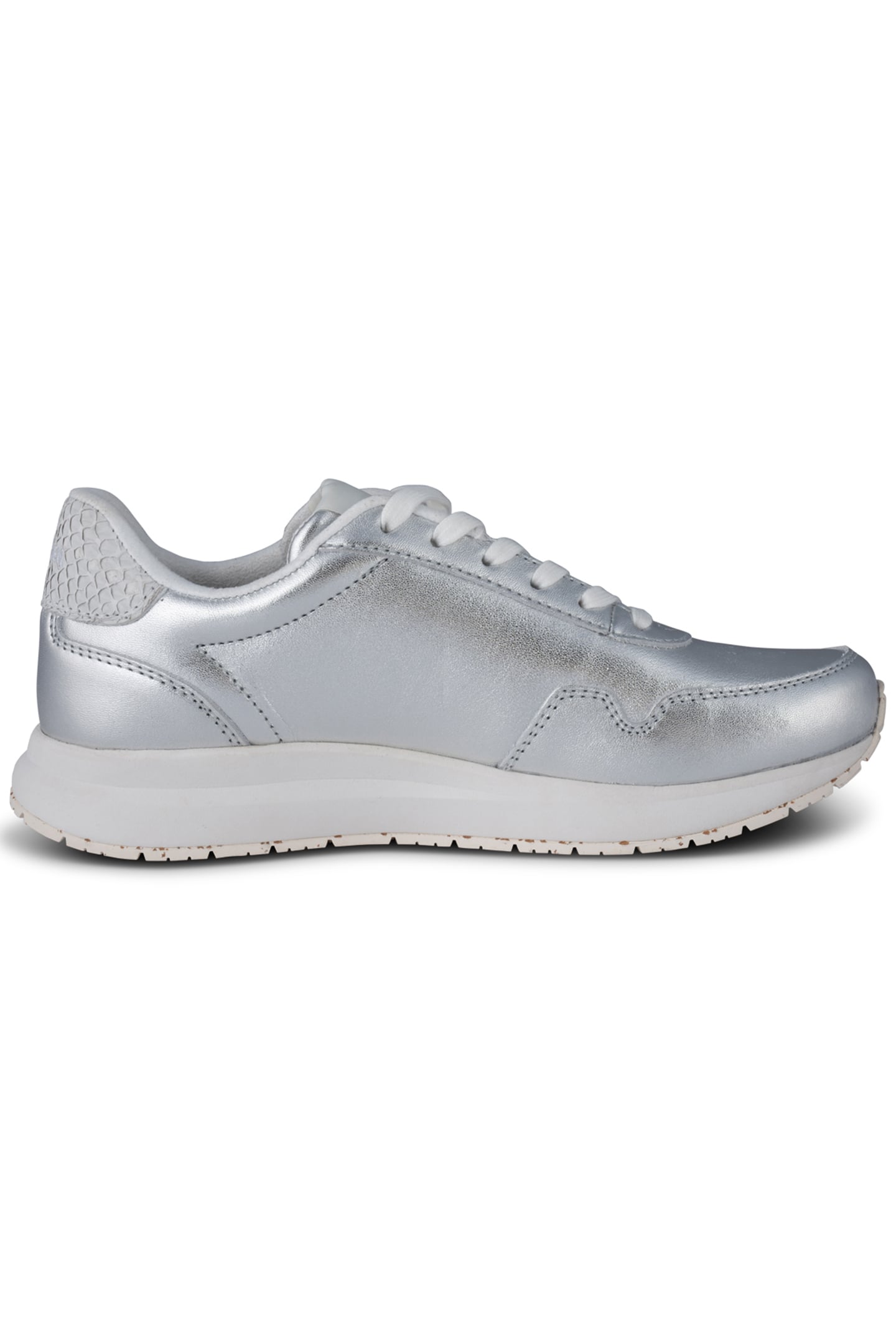 NORA NATURAL SOFT METALLIC SILVER 1