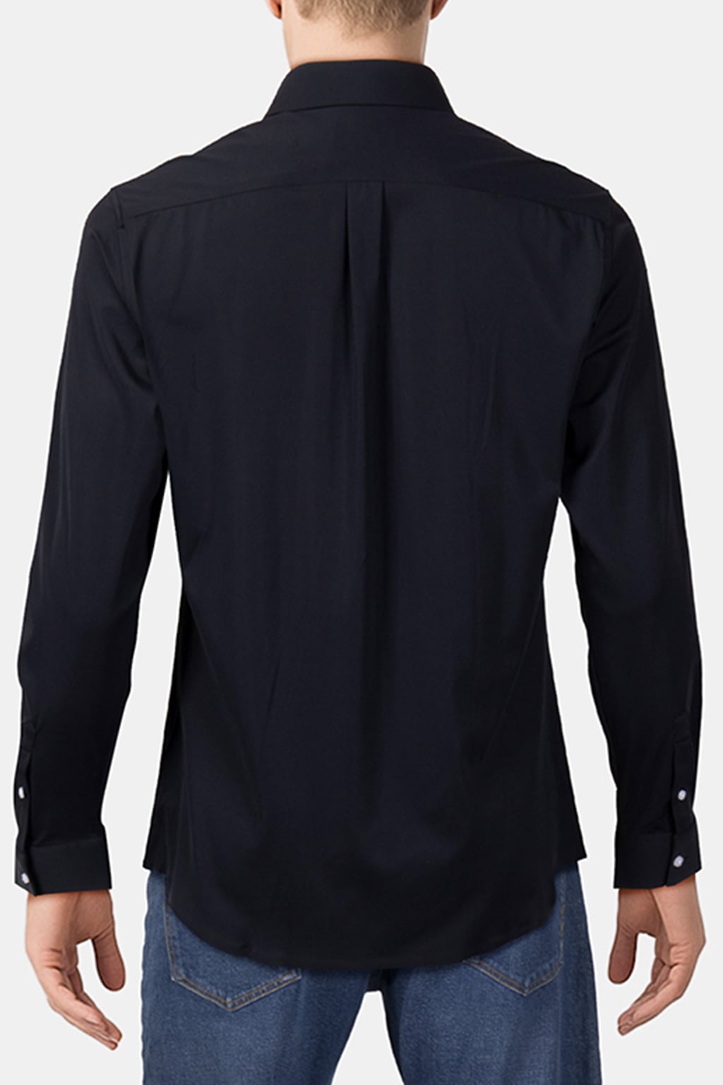 MARCIANO BY GUESS JACOB IT COLLAR SQUA JET BLACK 2