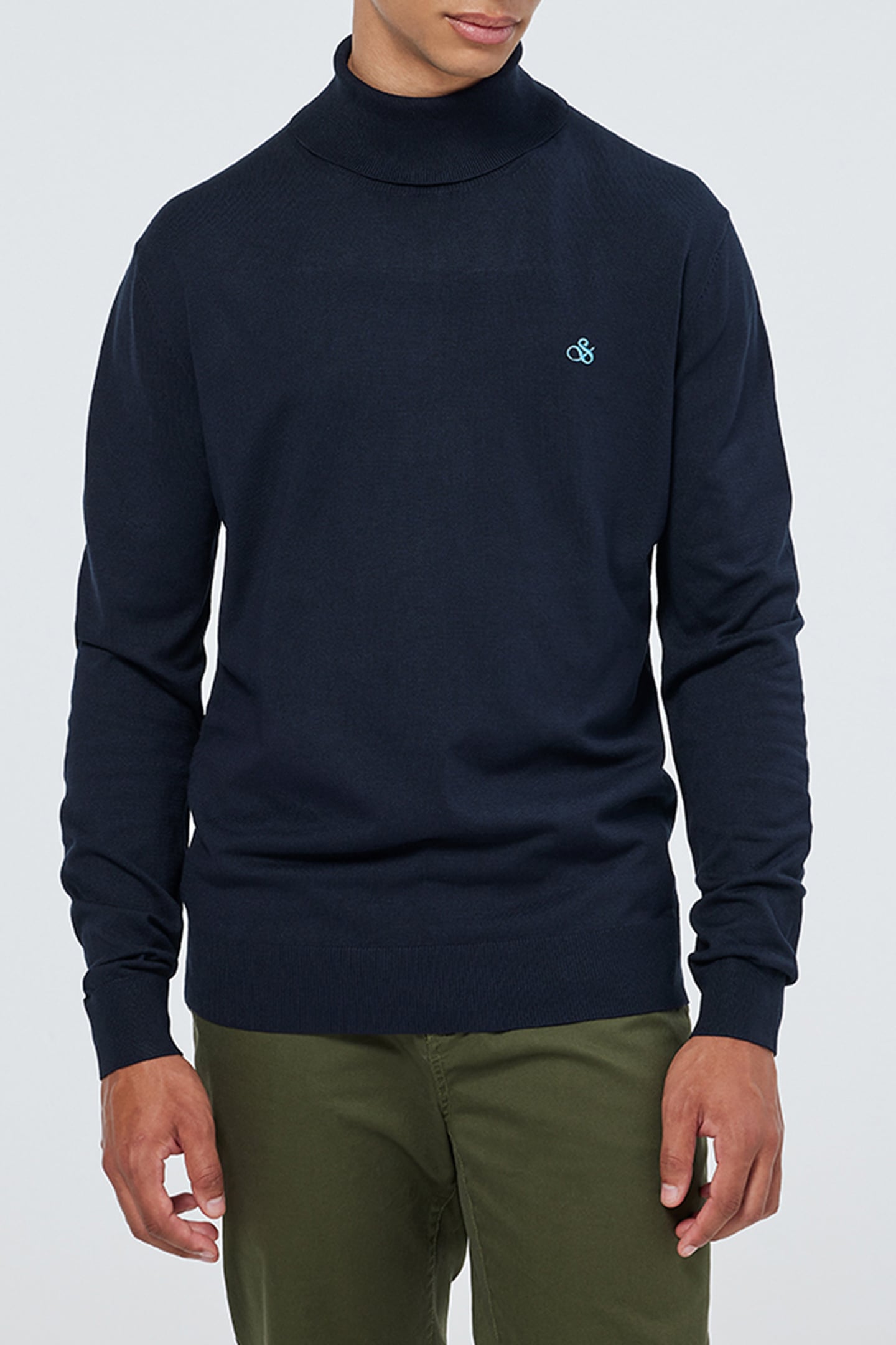 TURTLENECK VISCOSE SWEATER NIGHT 1