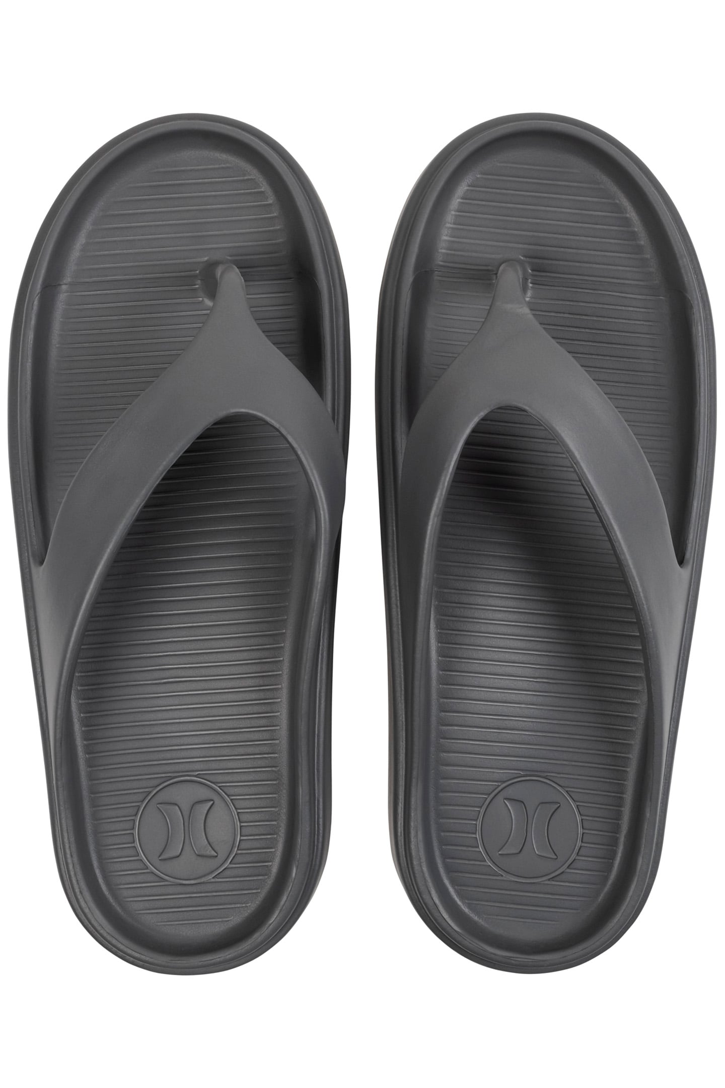 1PK MENS INJECTION FLIP FLOP LIGHT PASTEL GREY 6