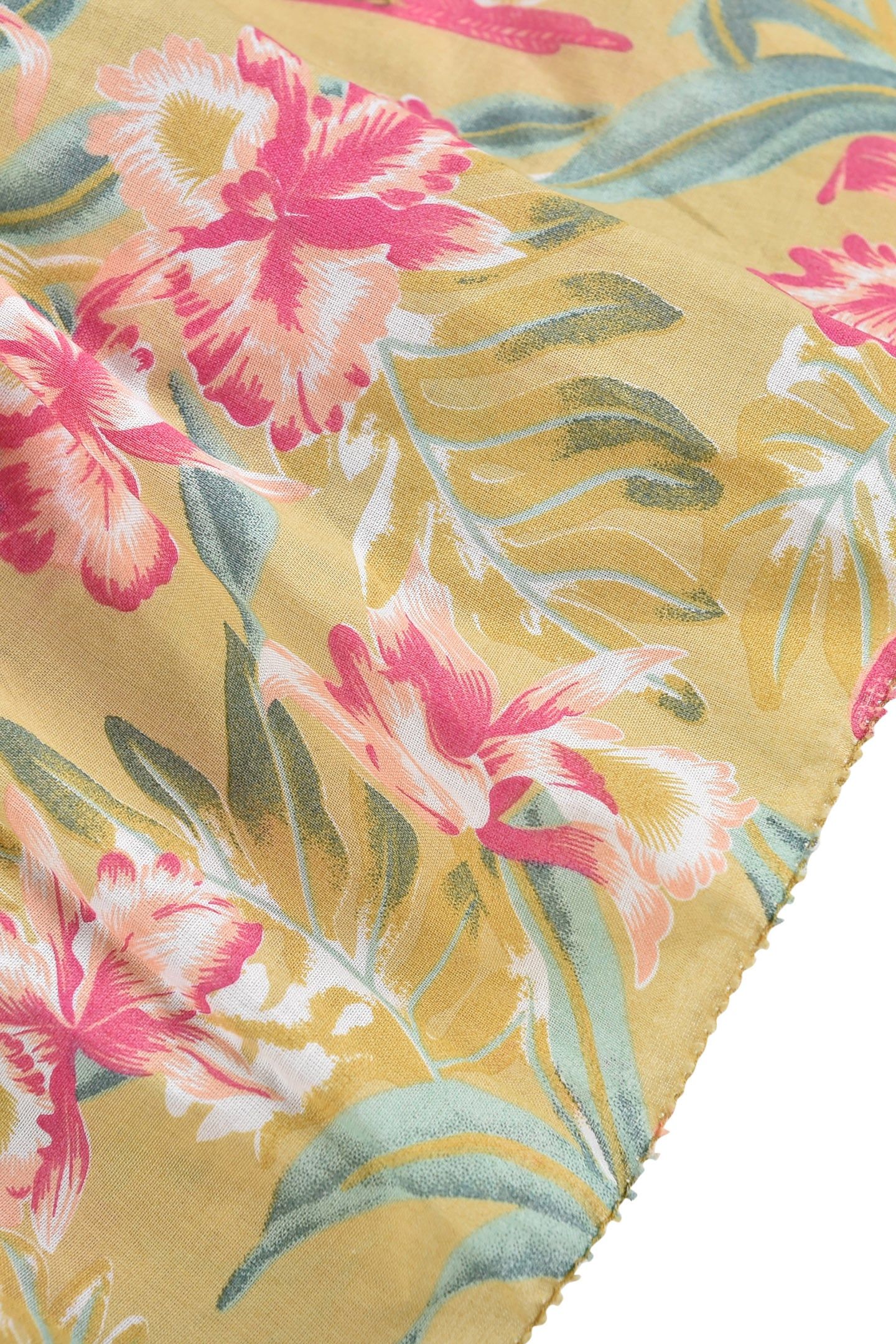 DRESS MARCELINE SOFT HONEY PARROTS 8
