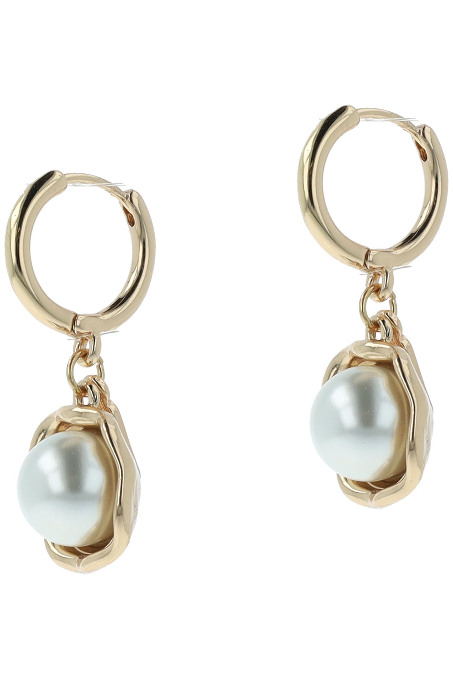 ORBIT PEARL HOOPS 2