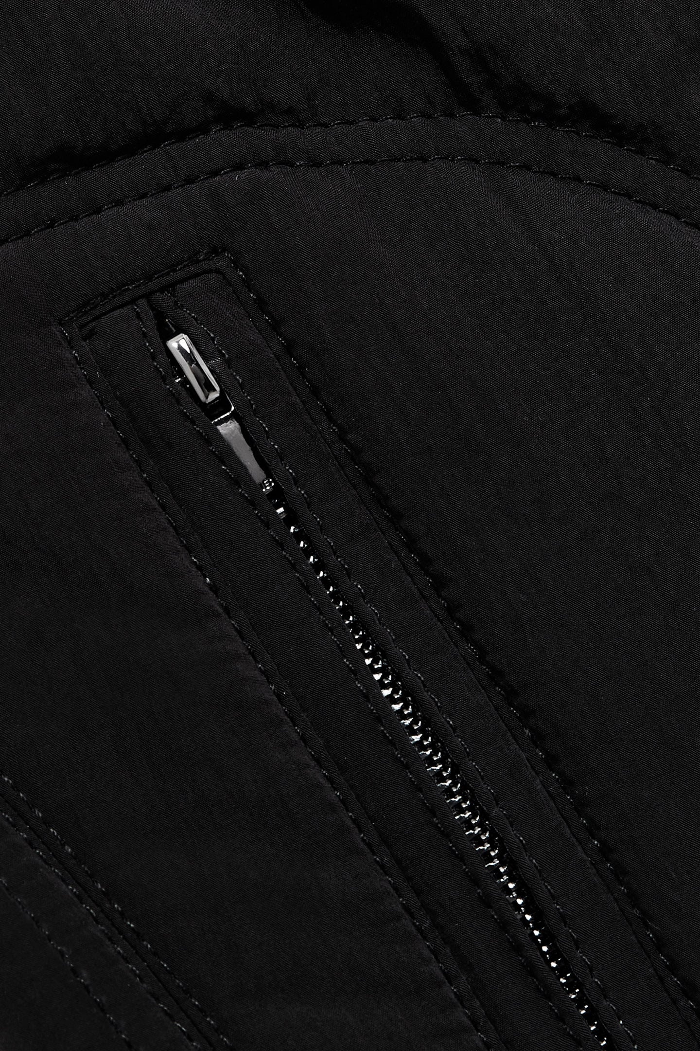 MIO QUILTED VEST BLACK 6