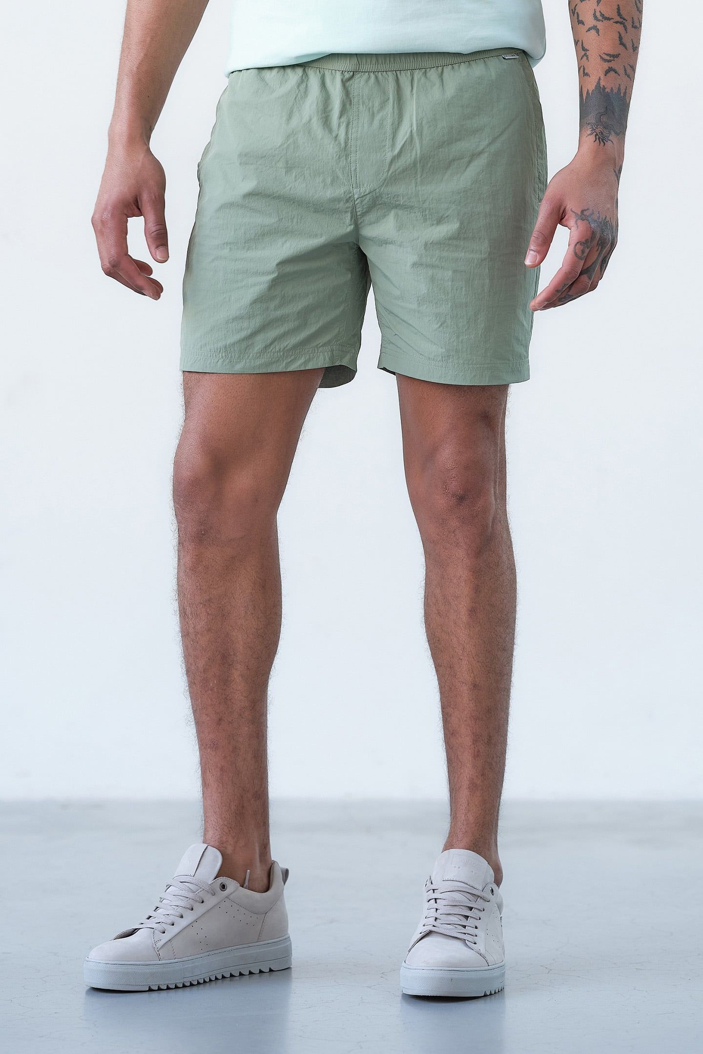 ZWEMSHORT BASIL 1