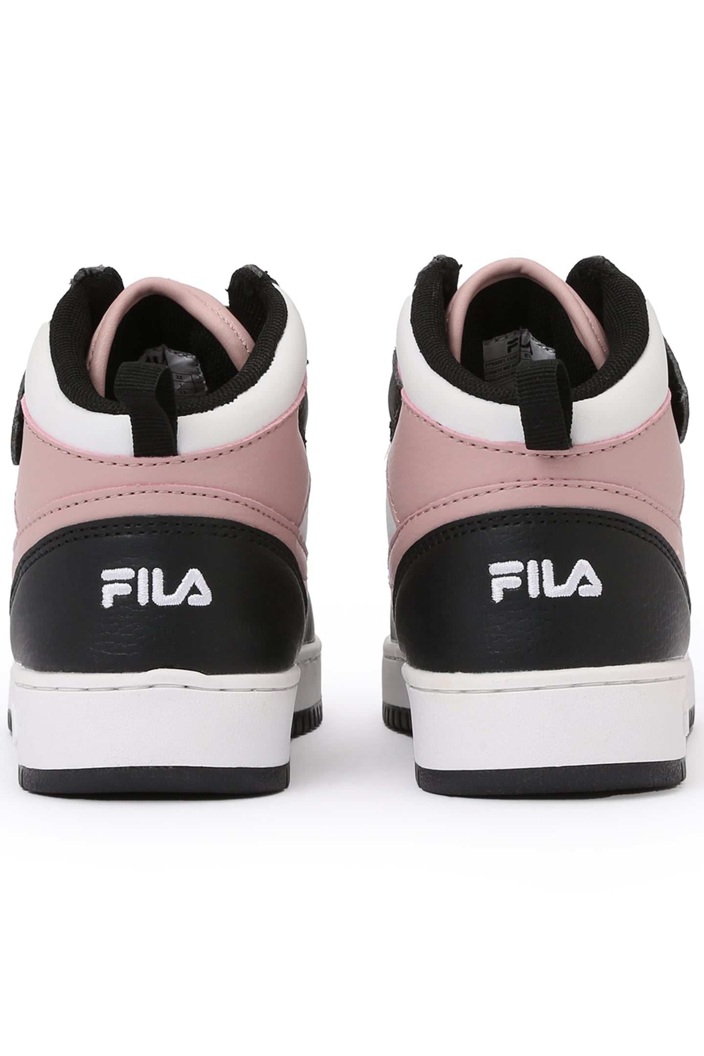 LEVANTO MID KIDS UNISEX WHITE-BLACK-PALE MAUVE 4