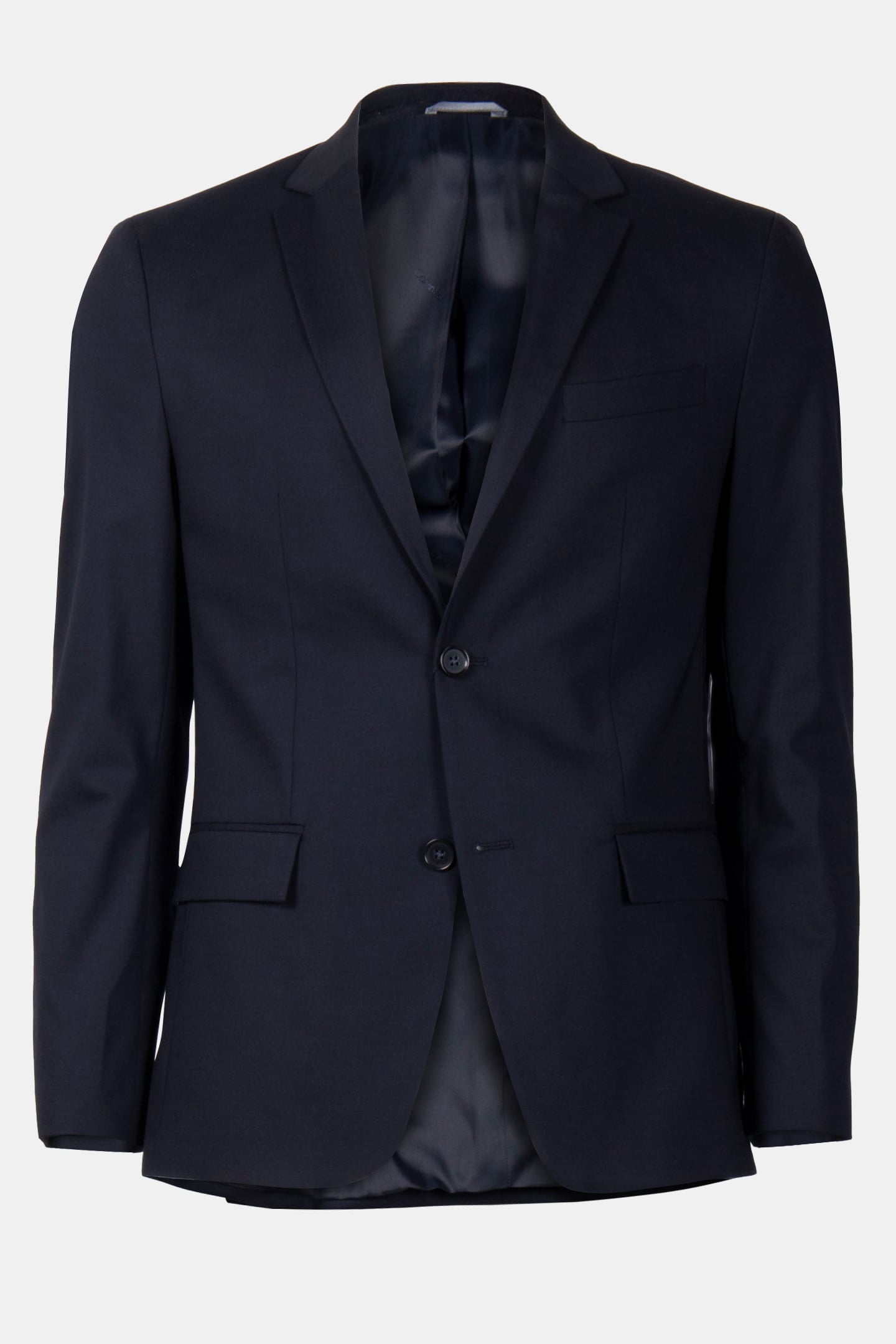 STRETCH WOOL REGULAR MIDNIGHT NAVY 4