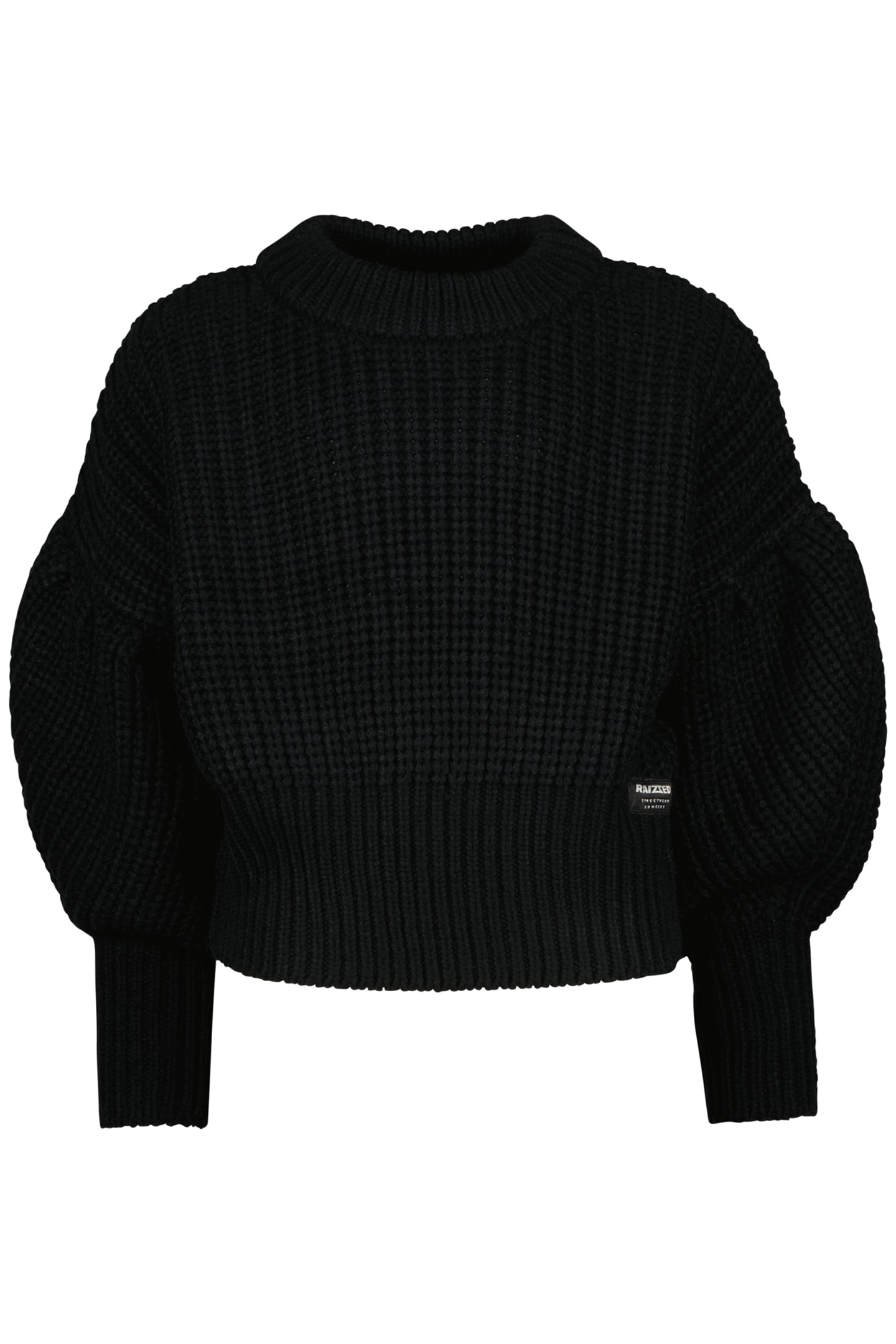 MICHELLE FLAT KNIT DEEP BLACK 4
