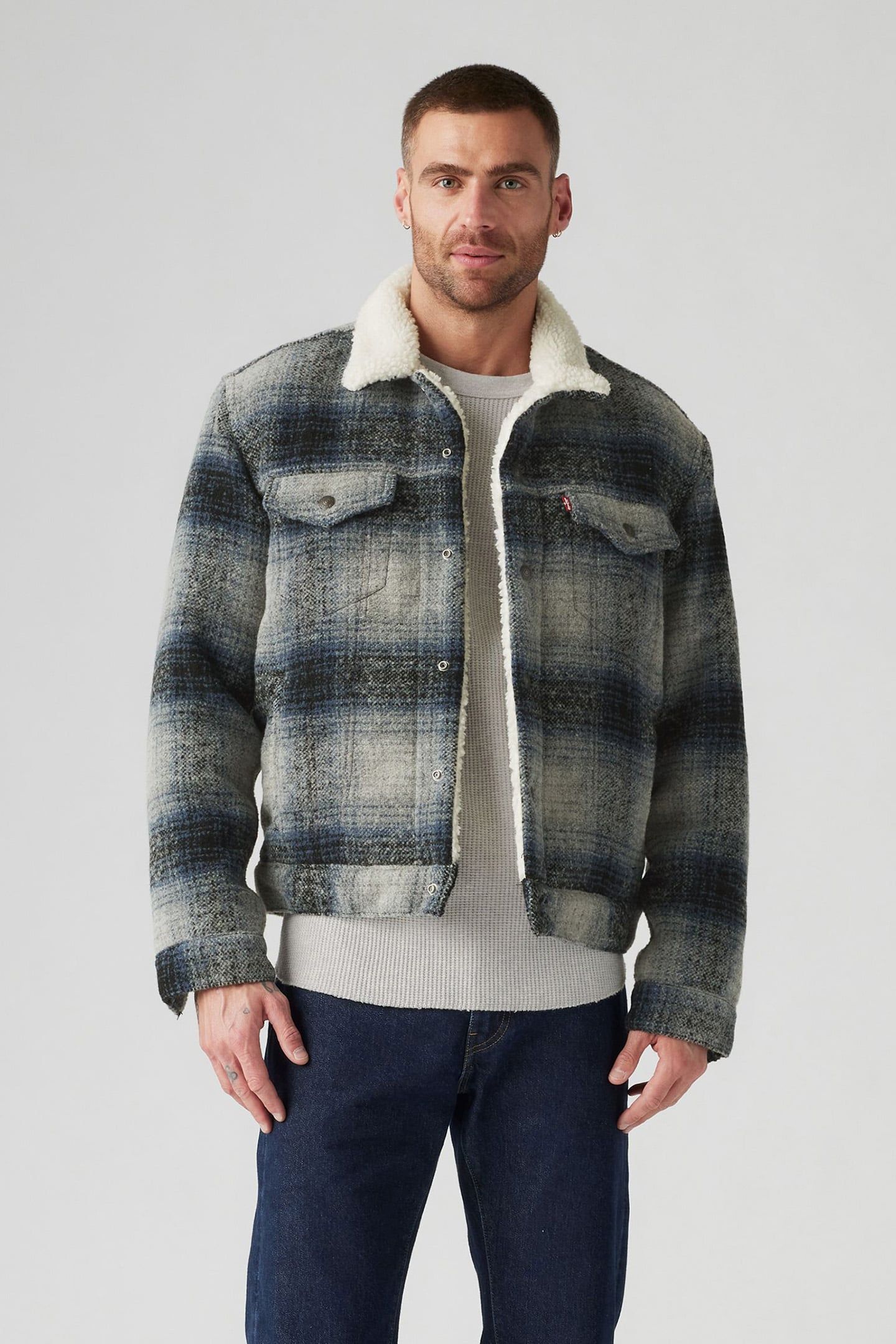 PLAID TYPE3 SHERPA TRUCK WESTIN PLAID 1