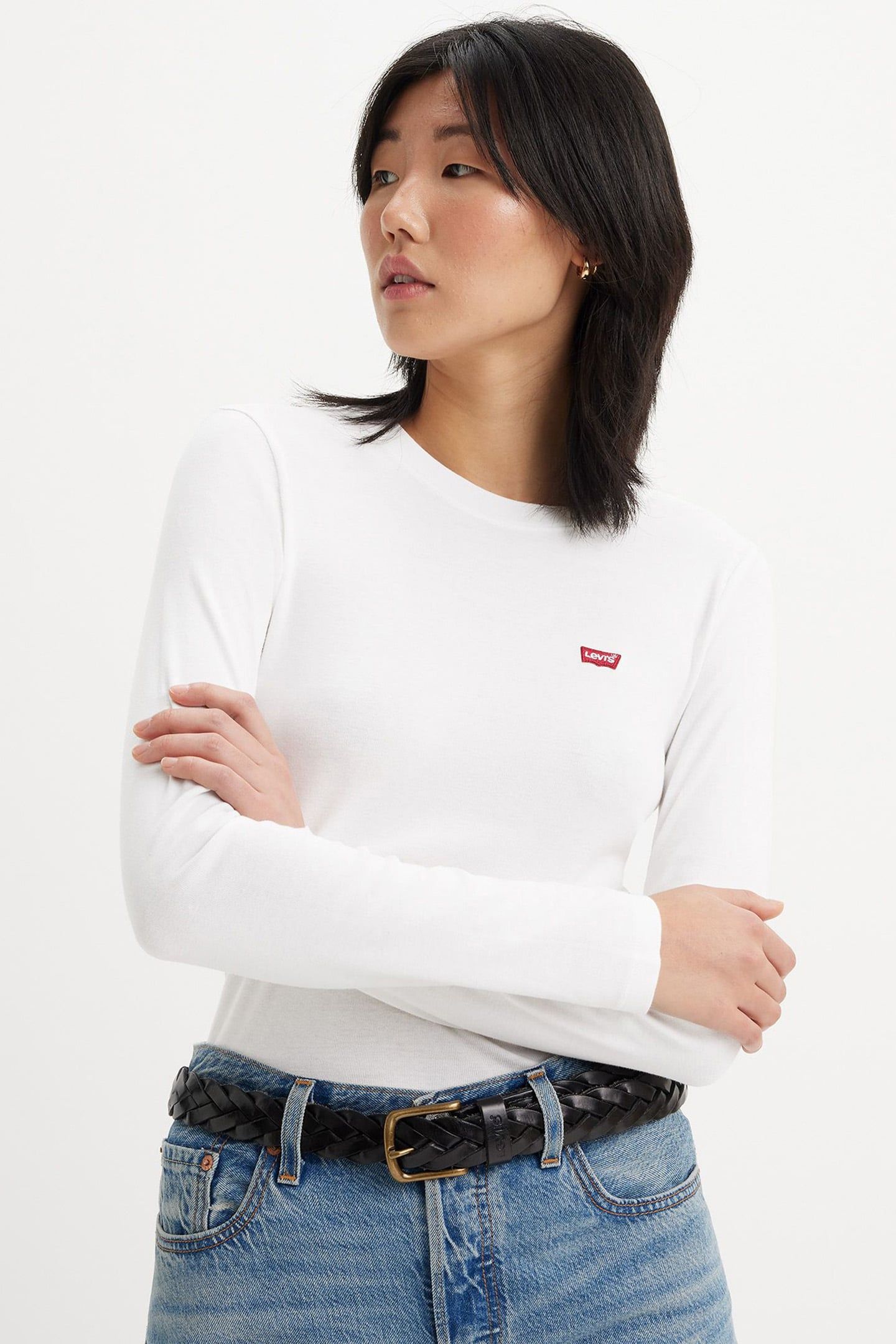 LS BABY TEE WHITE 4