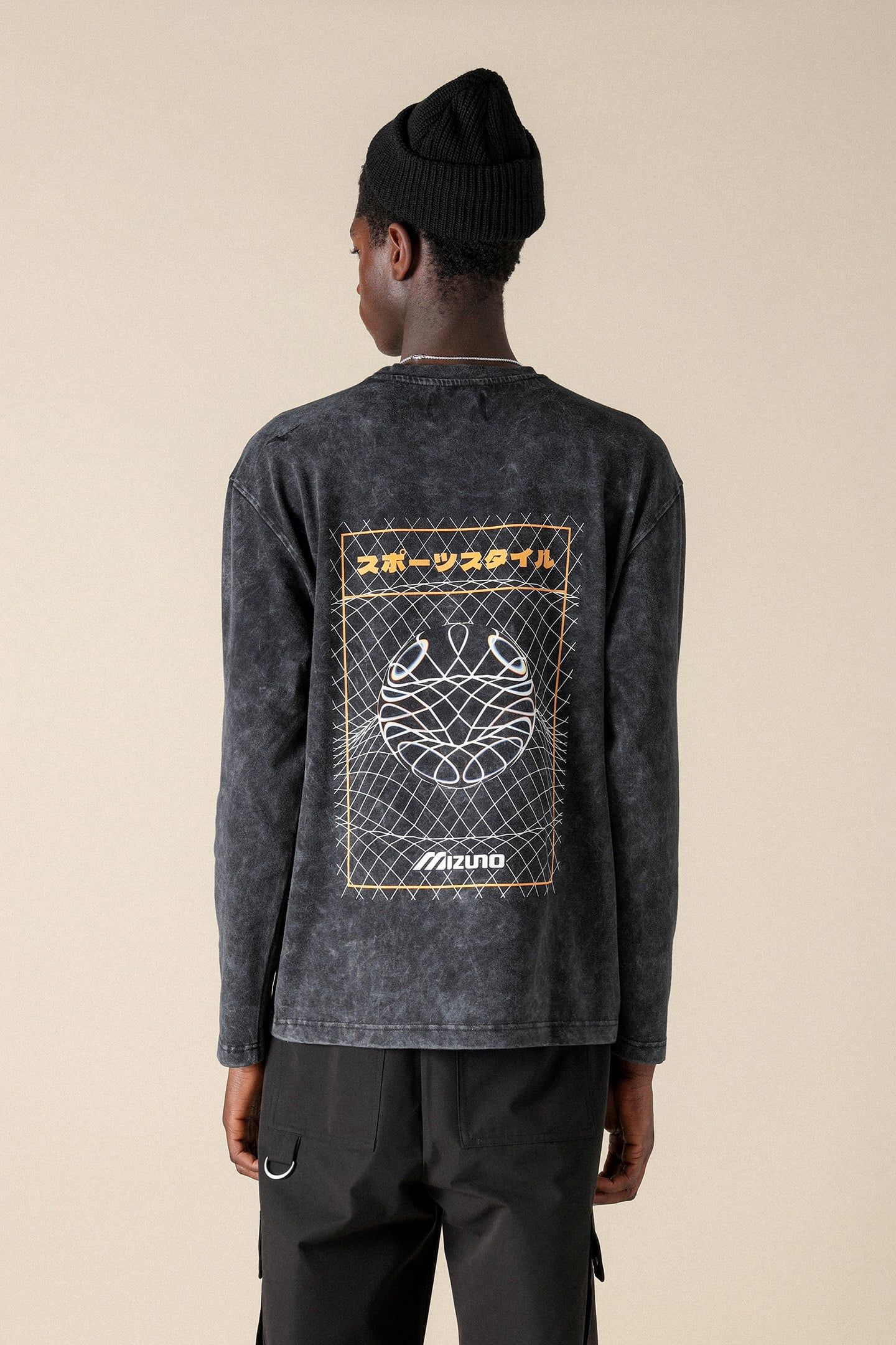 UNISEX SL LONG SLEEVE T-SHIRT BLACK 3