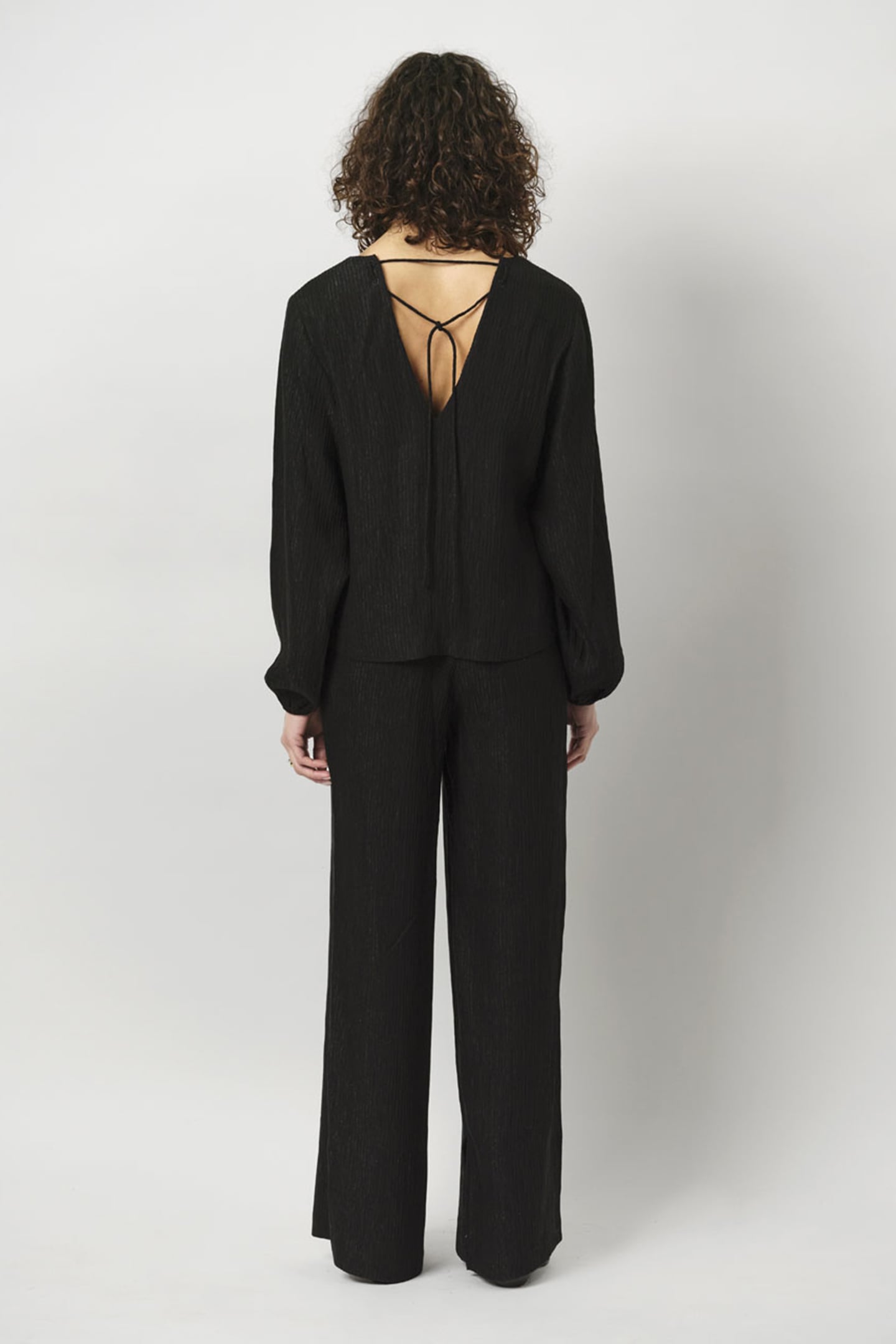 LIMA WIDE LEG PANTS RAVEN 2