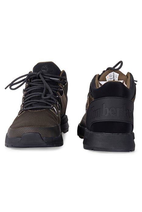 SPRINT TREKKER MID LACE UP WATERPROOF SNEAKER MILITARY OLIVE 2