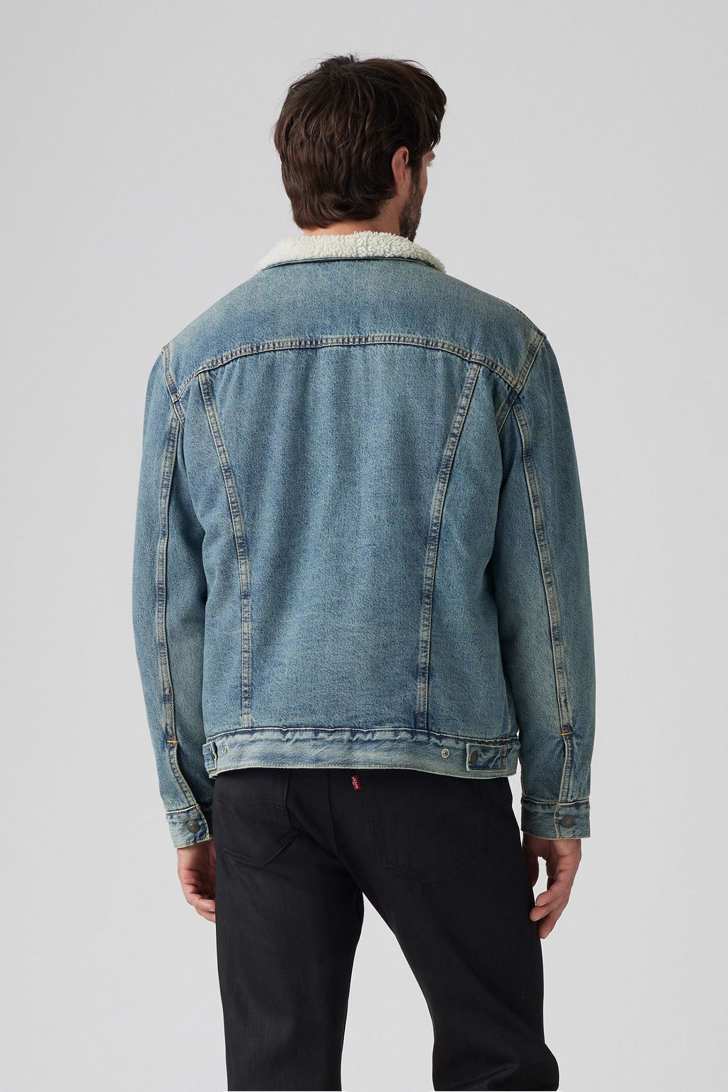 TYPE 3 SHERPA TRUCKER MUSTARD 2.0 2