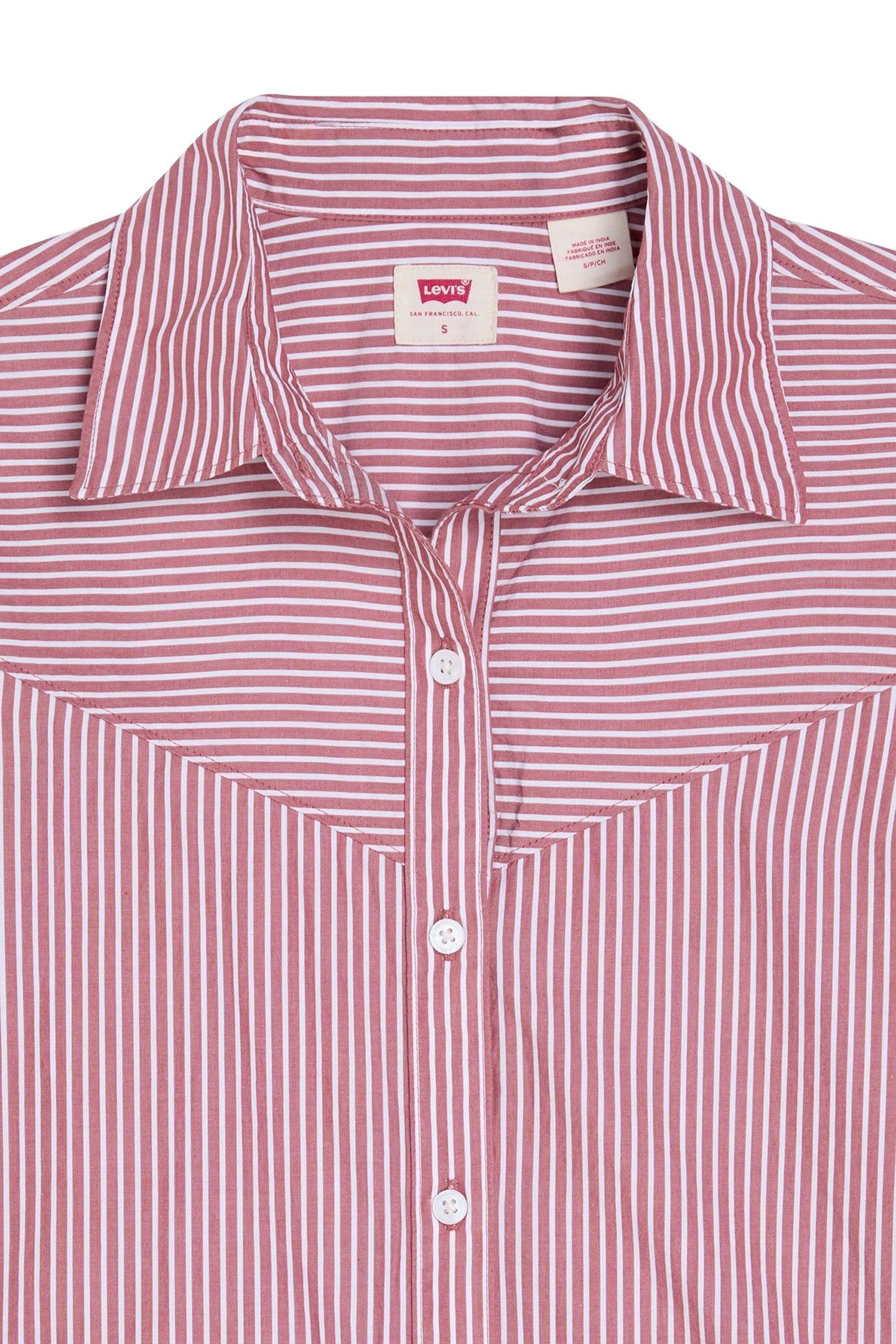 PIECED LOLA SHIRT REYNALDA STRIPE MARSAL 7