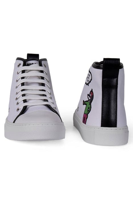 WHITE SNEAKERS WHITE 2