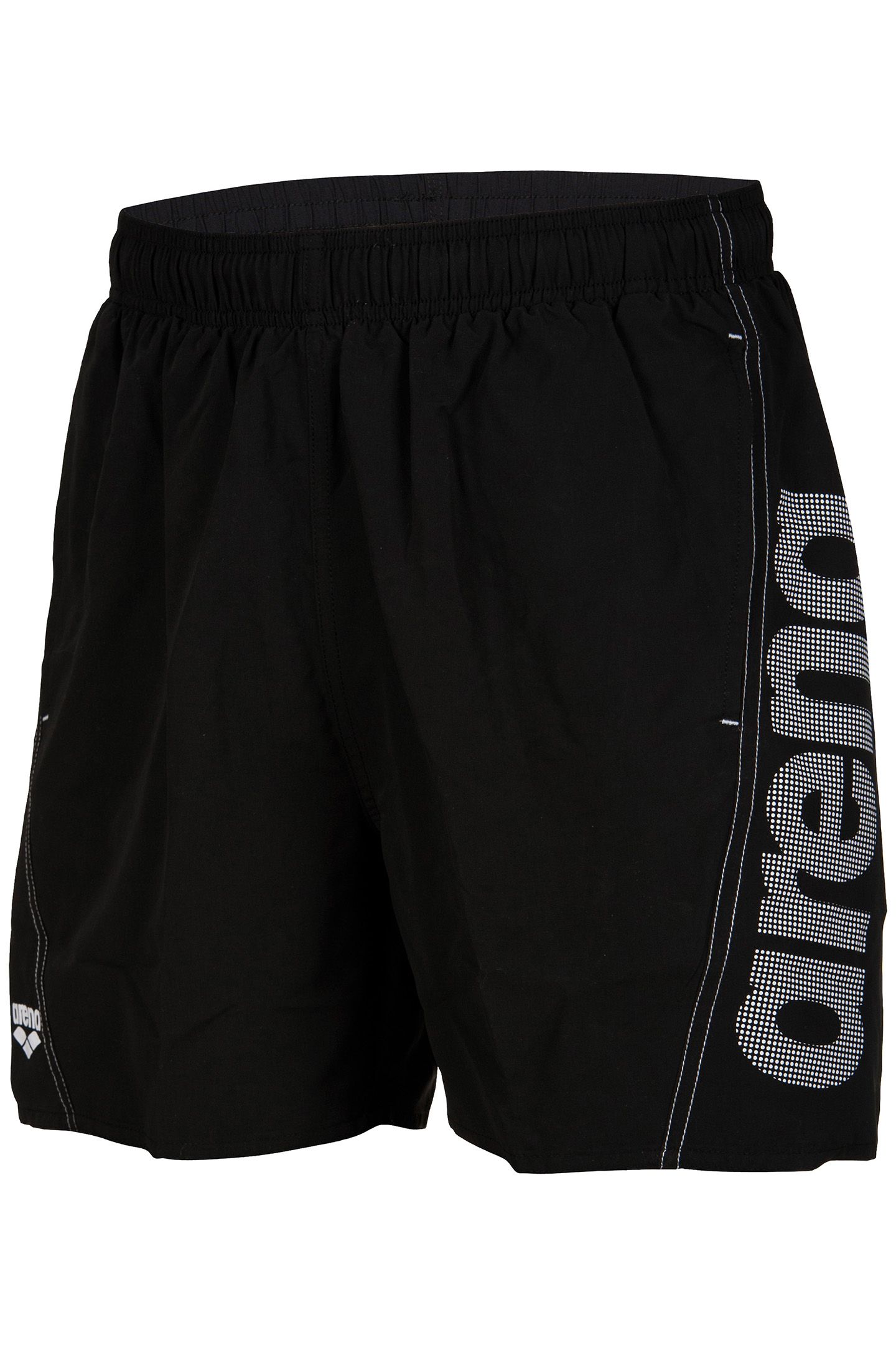 FUNDAMENTALS ARENA LOGO BOXER R BLACK-WHITE 5