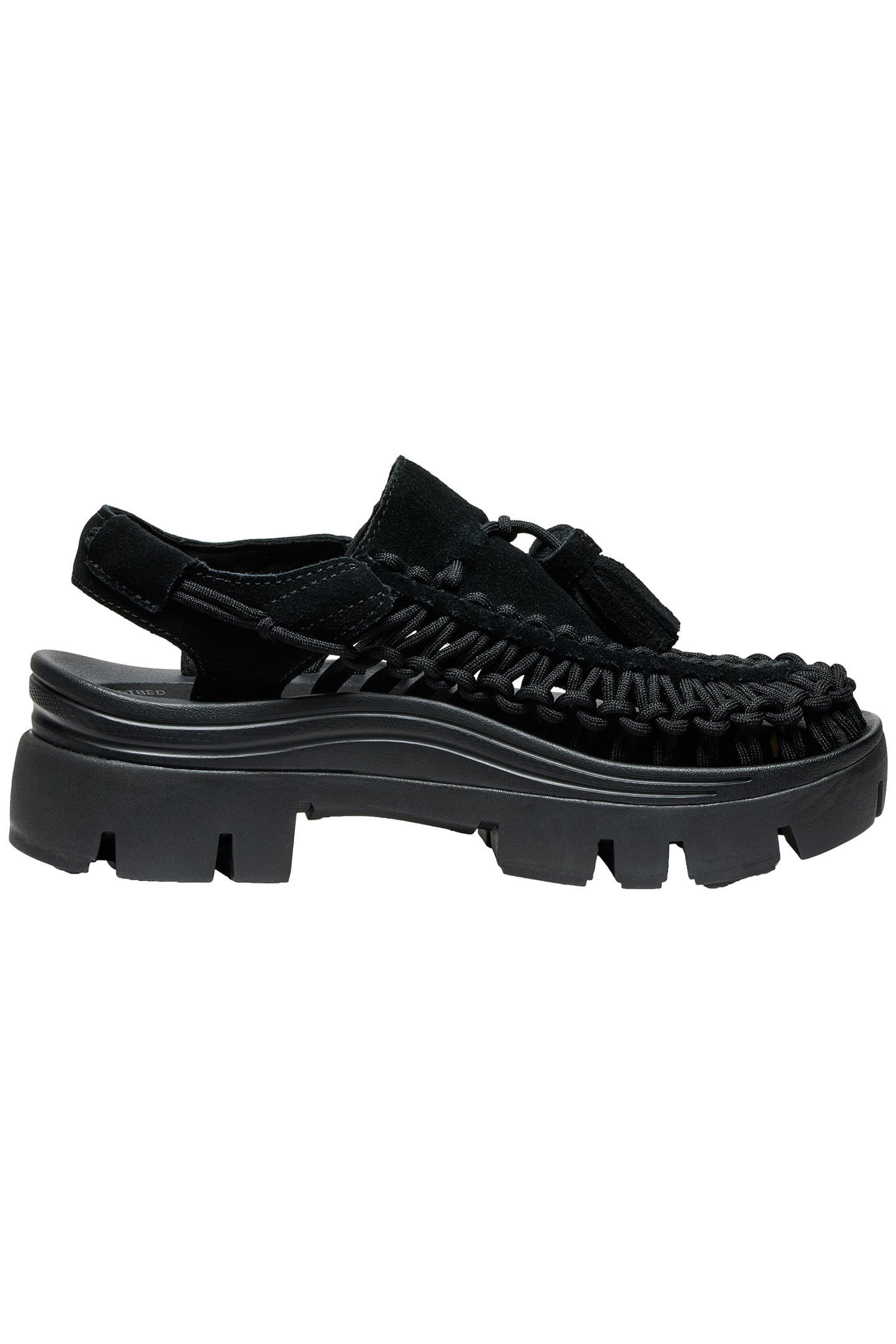 UNISEX UNEEK PLT TASSELL BLACK/BLACK 2