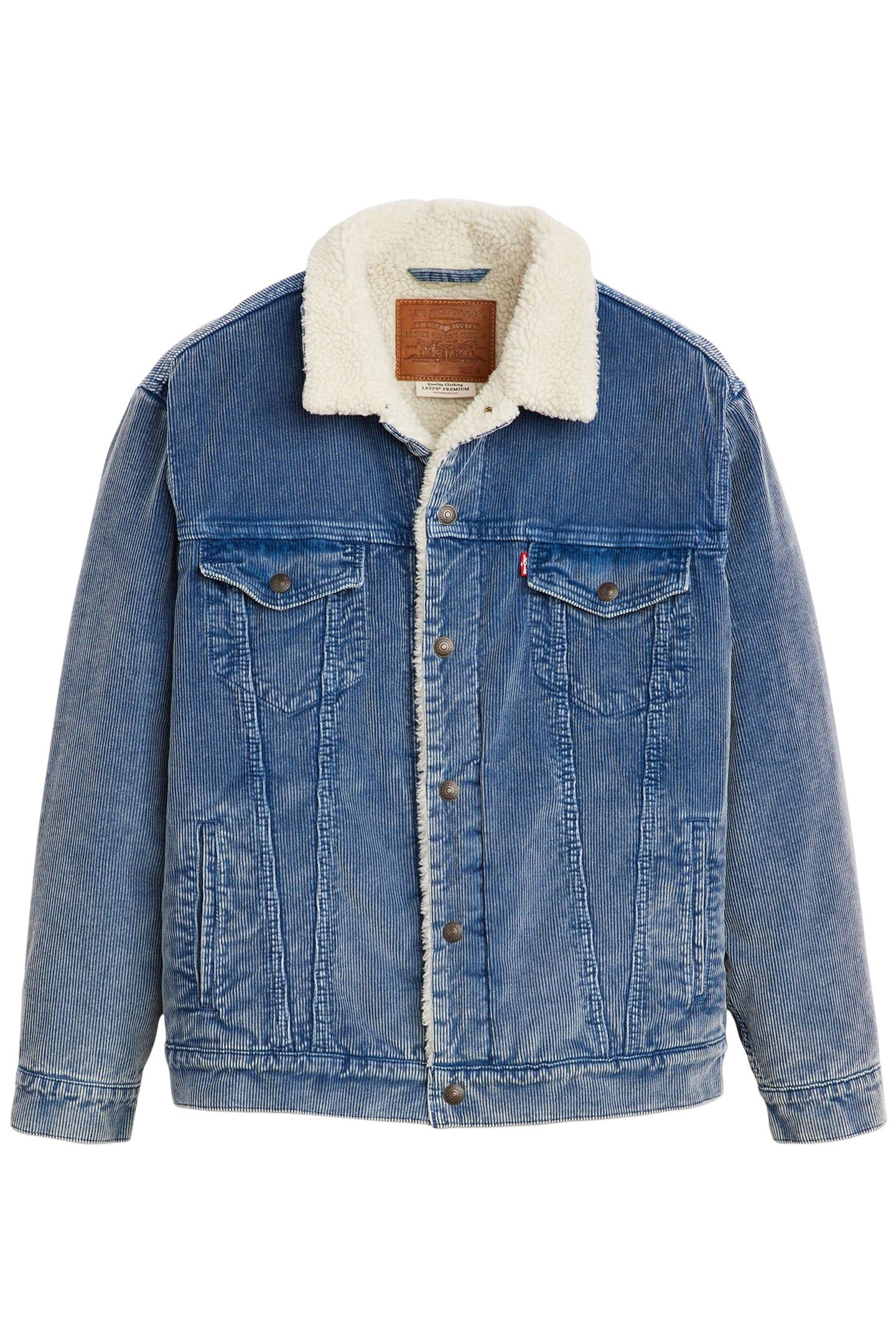 RELAXED FIT SHERPA TRKR BLUE SPRING CORD 3