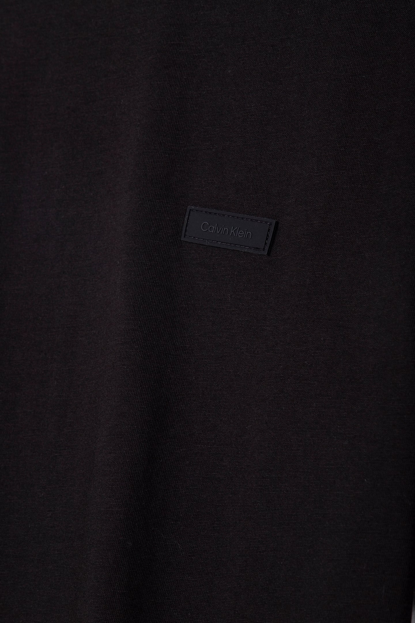 SMOOTH COTTON T-SHIR CK BLACK 5