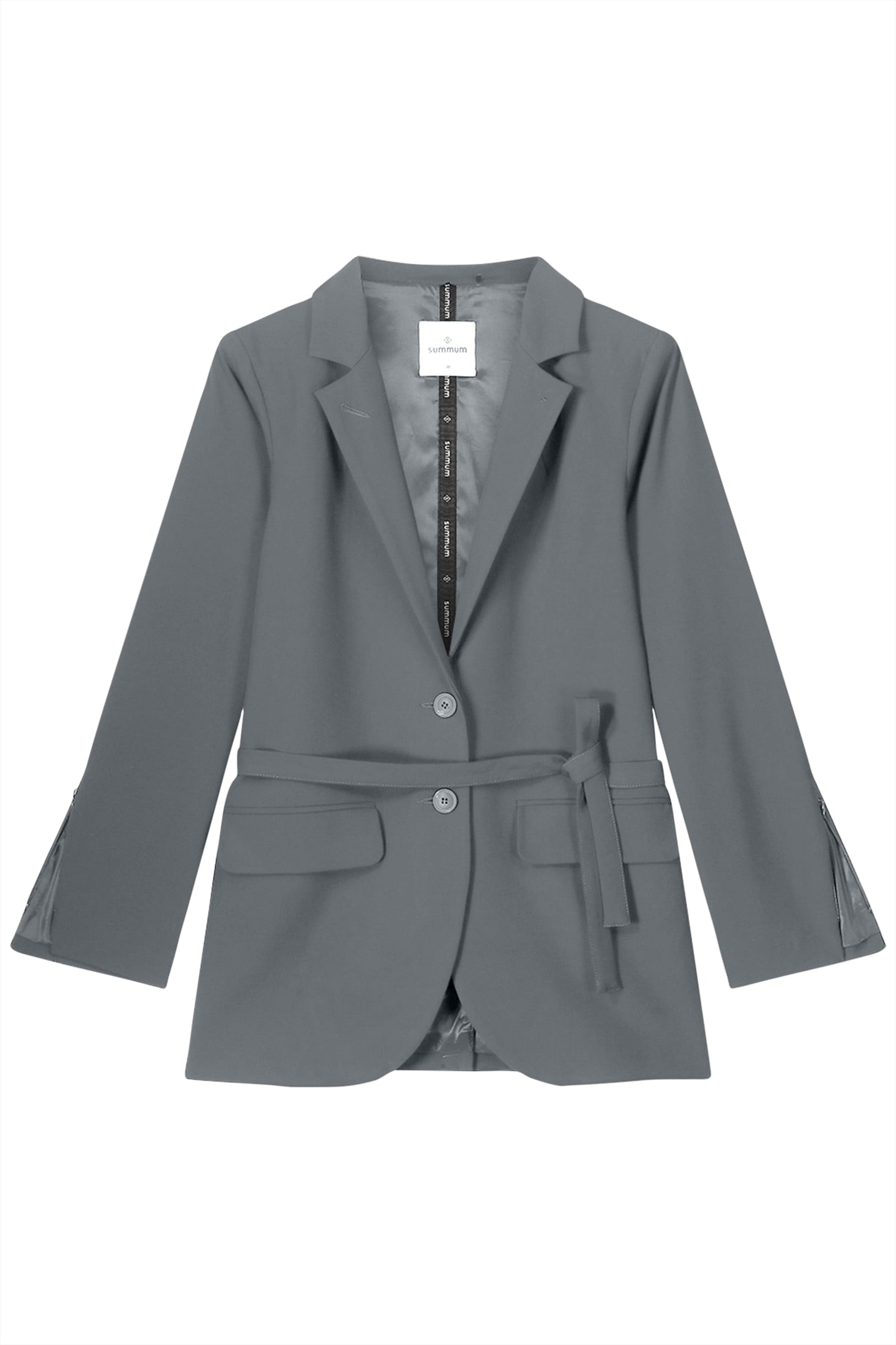 BLAZER VISCOSE BLEND STRETCH GREYS 3