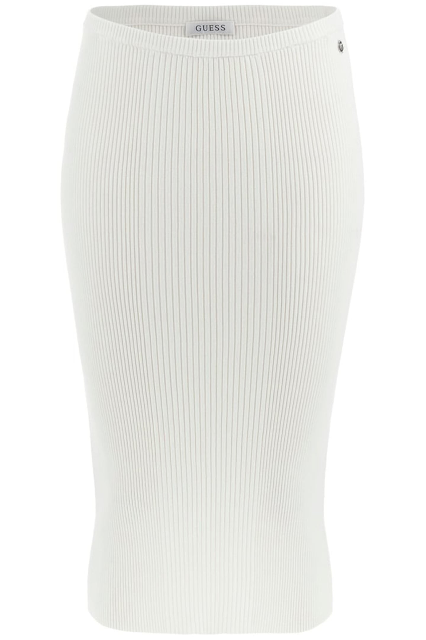 GUESS ECO SAHARA RIB SWEATER S DOVE WHITE 4
