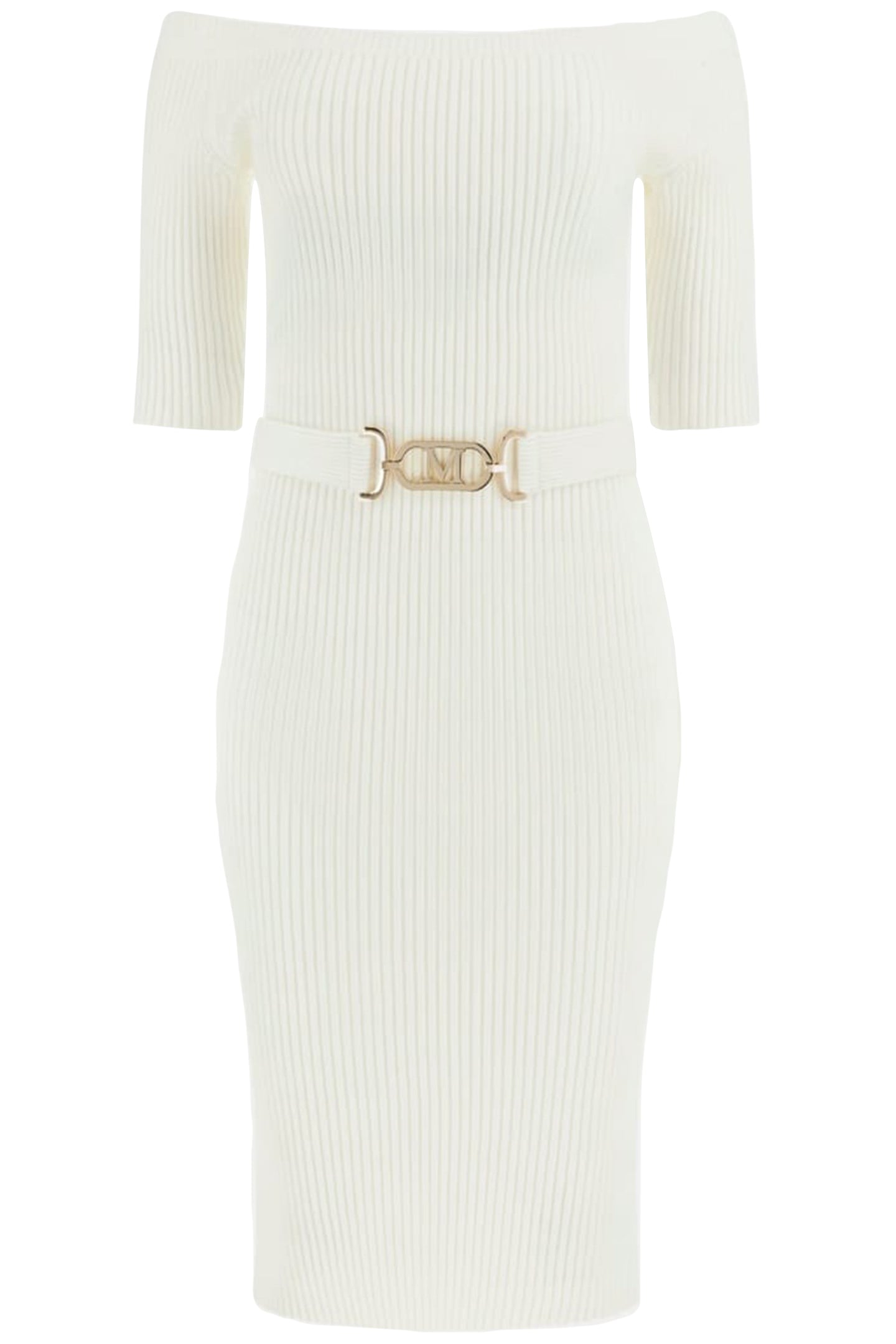 MARCIANO BY GUESS CHO SS BOAT NECK DRE PALE PEARL 5