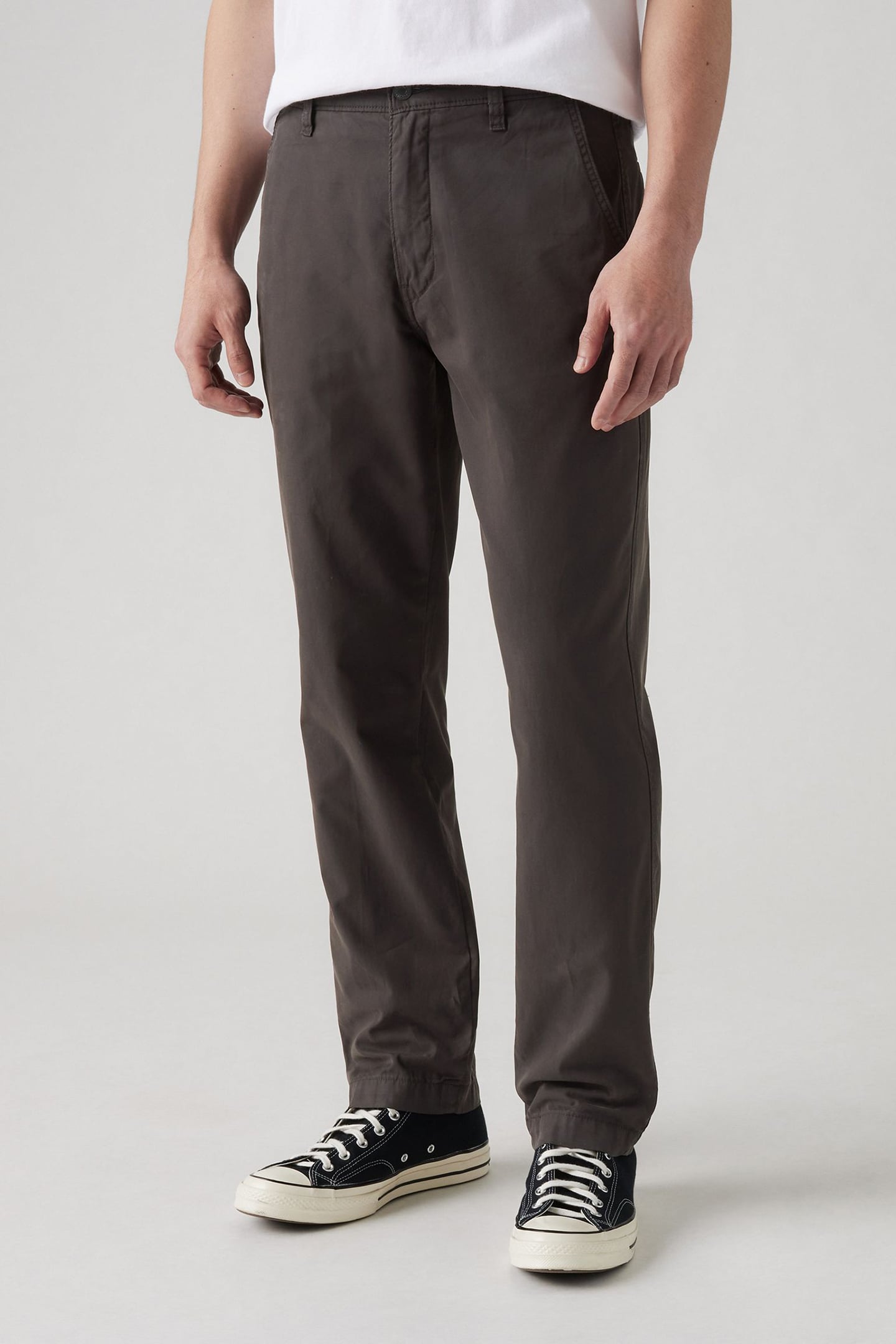 XX CHINO AUTHENTIC RLX WASHED BLACK 1