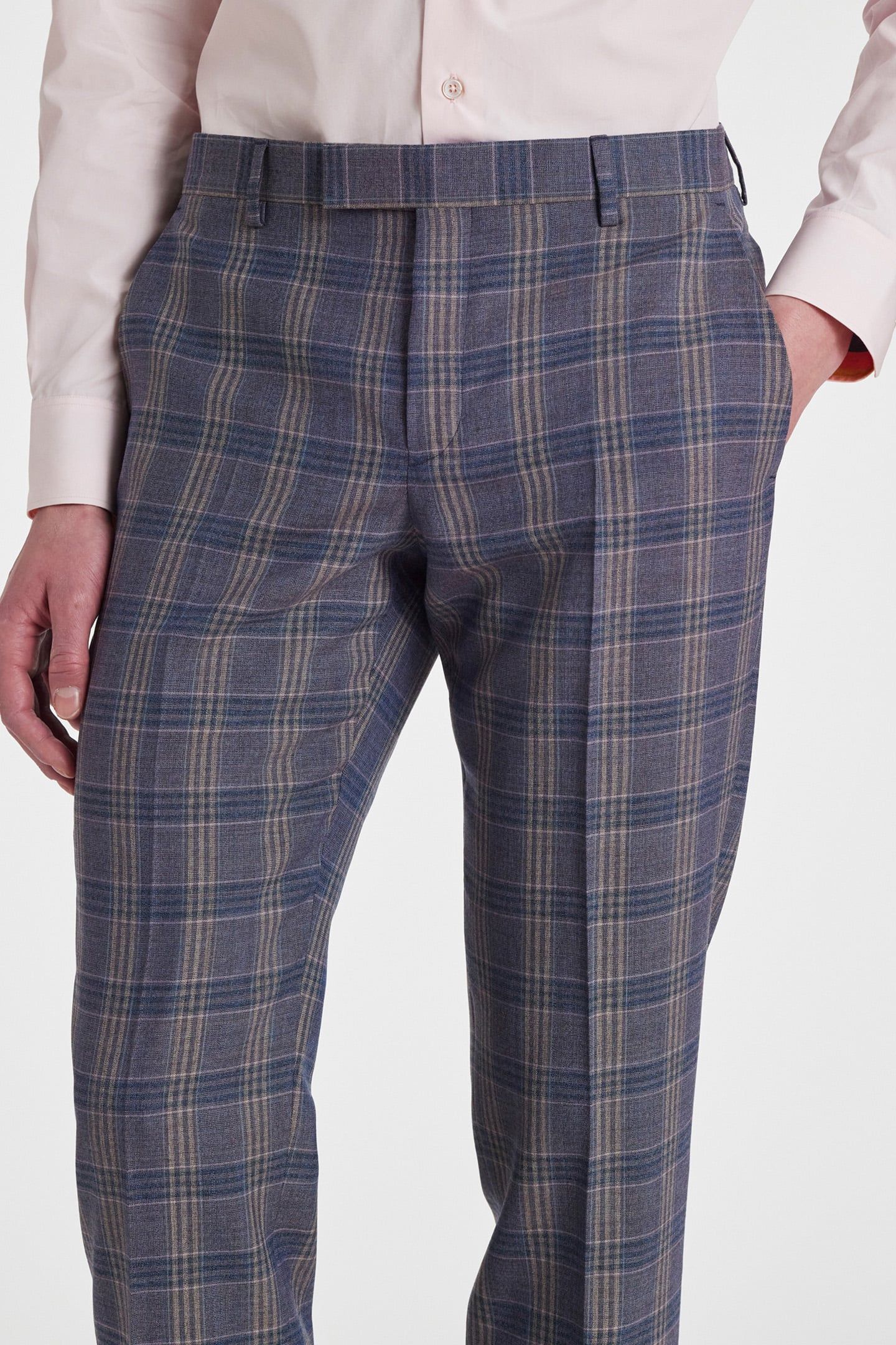 TROUSER INKY BLUE 5