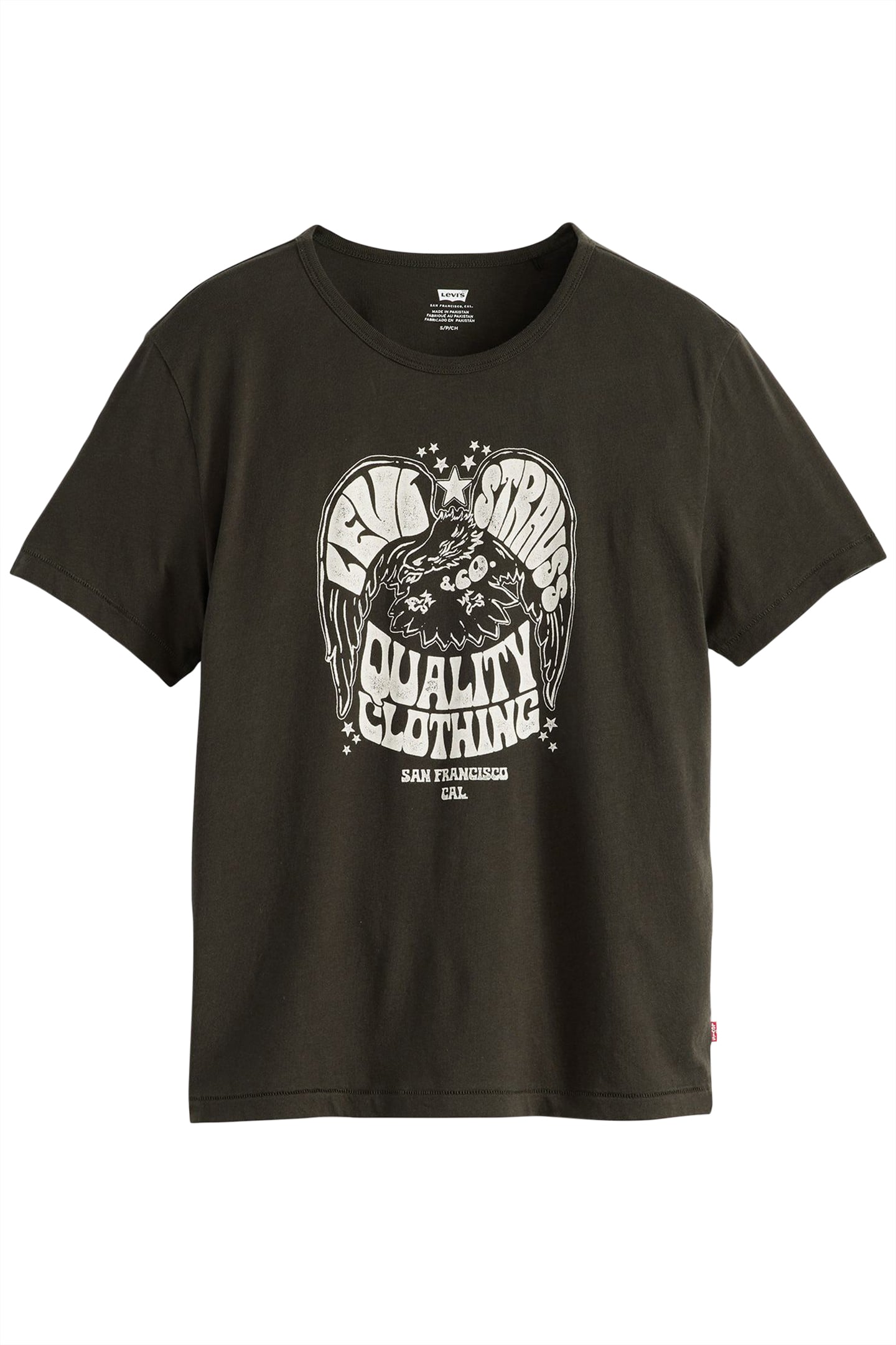 GRAPHIC ICONIC TEE EAGLE TEE PIRATE BLACK 3