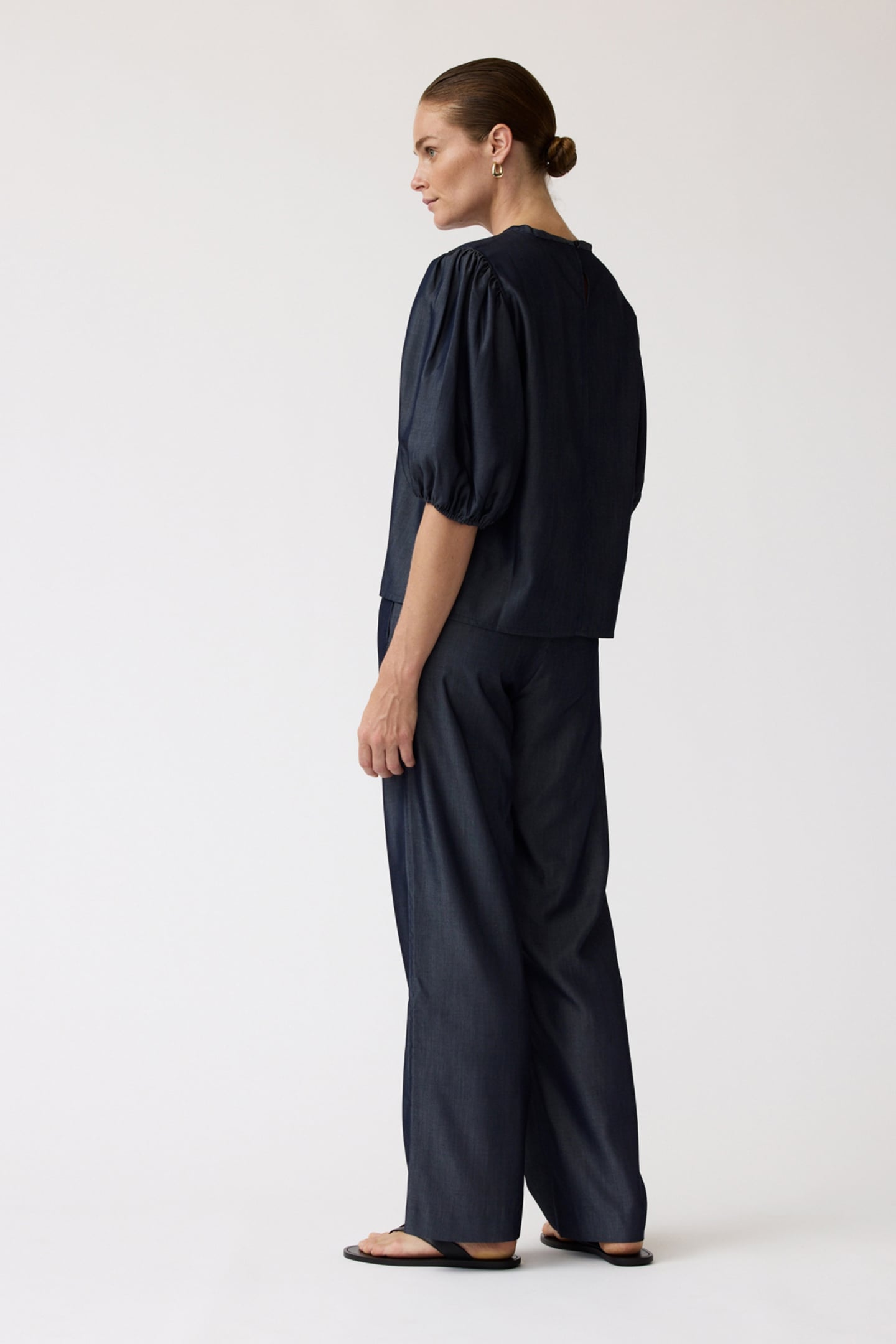 VIOLET TOP DARK INDIGO 2