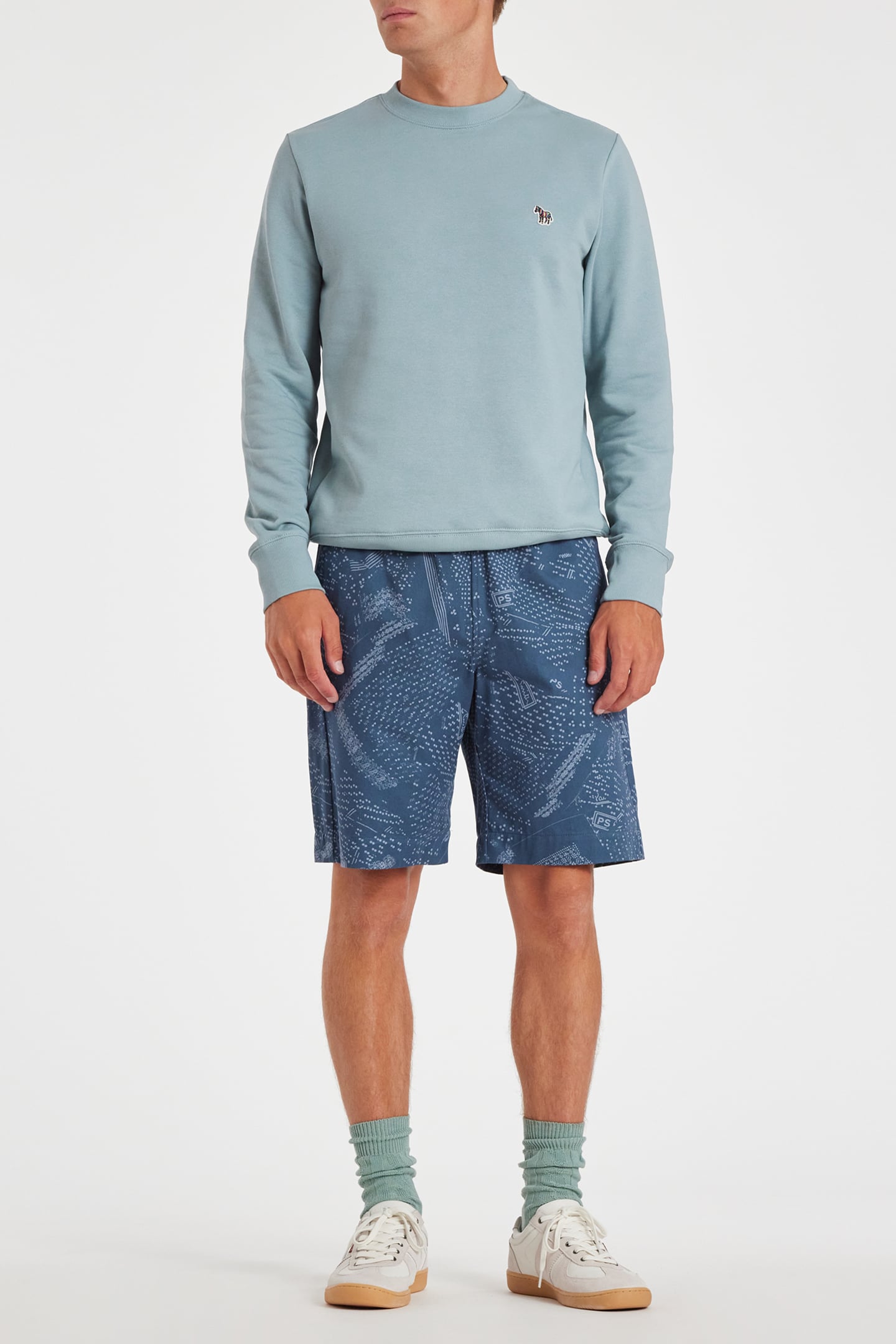 SPORT SHORTS INKY BLUE 3