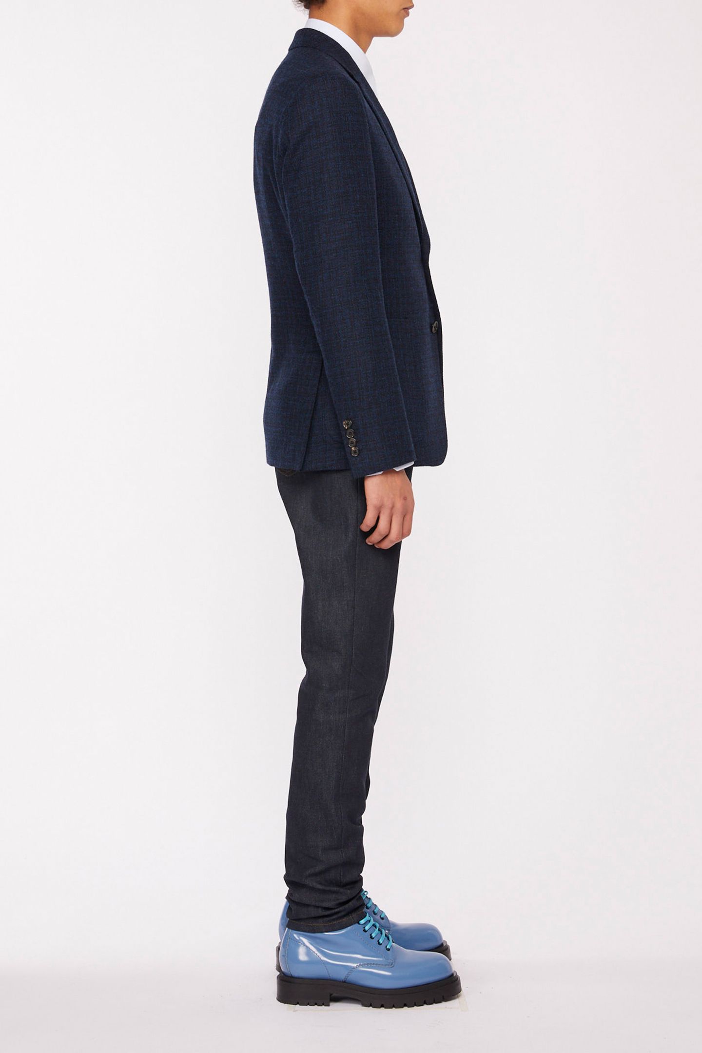 GENTS 2 BTN JACKET COBALT BLUE 6