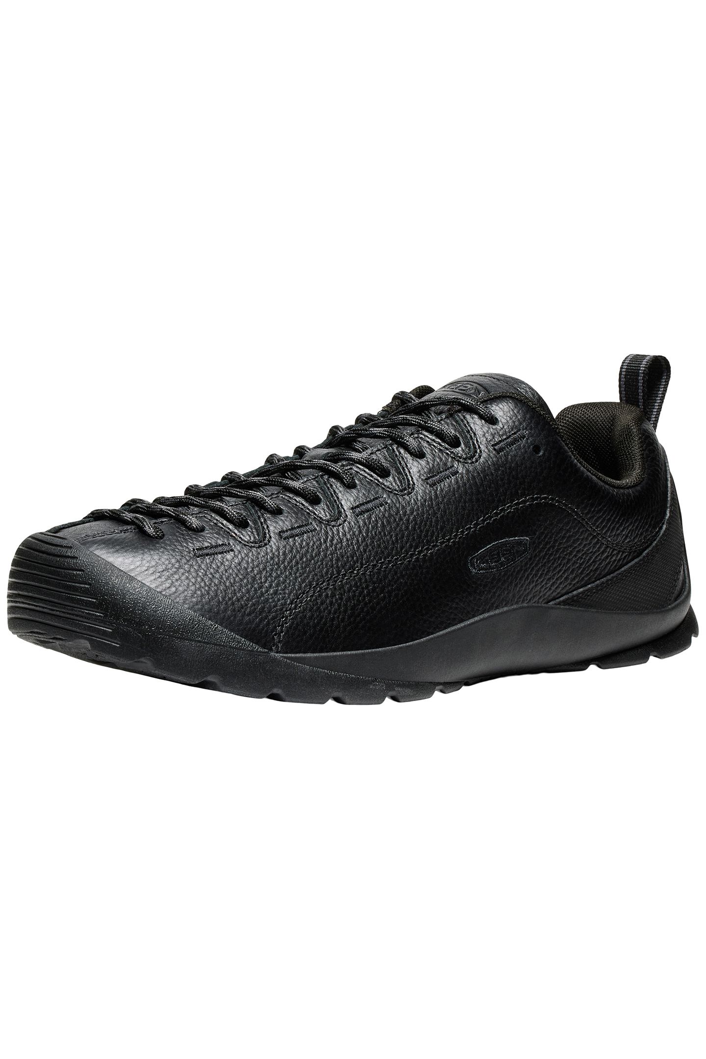 JASPER BLACK SMOOTH LEATHER 7