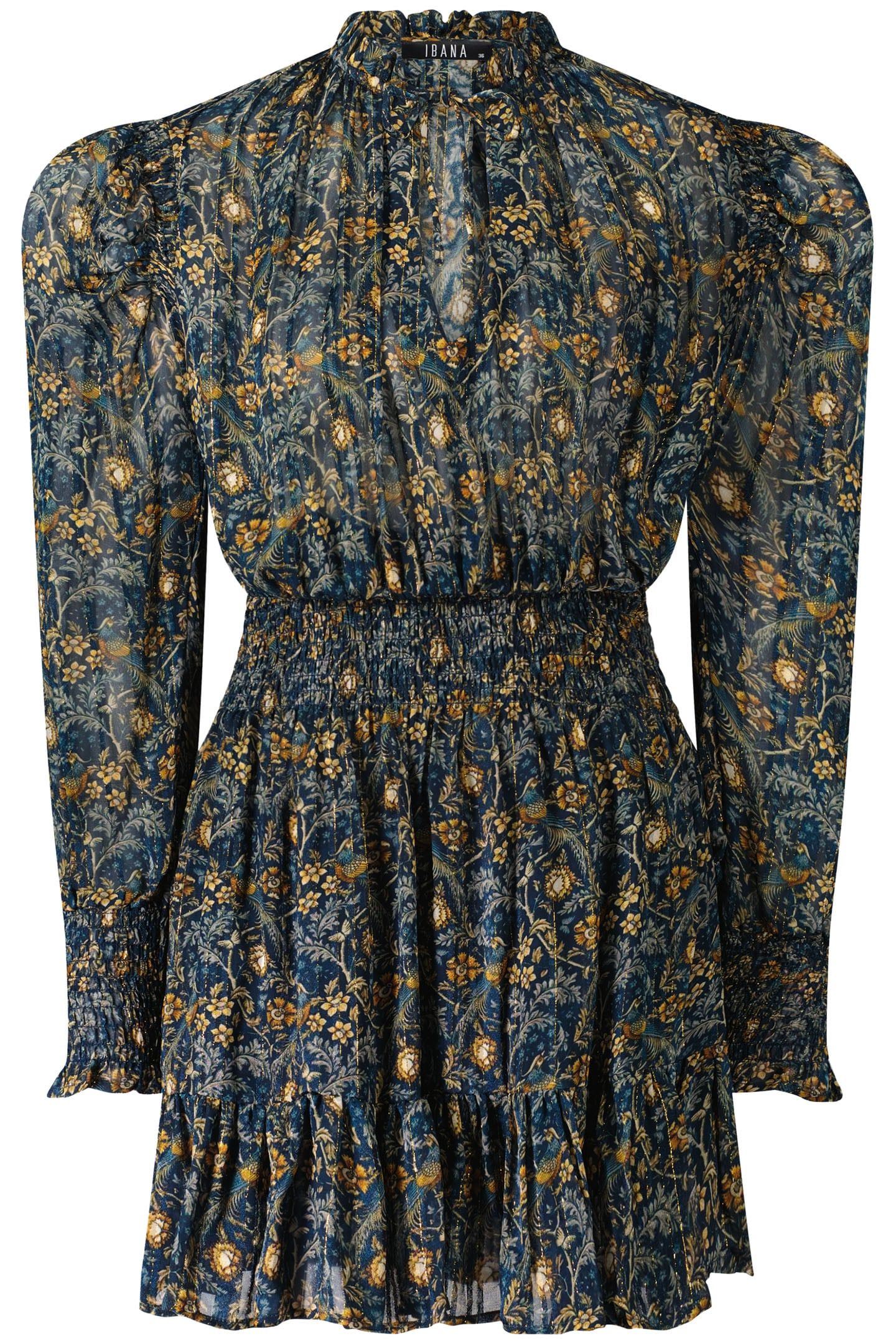 DEELA - PRINT FLORAL BIRDS 3