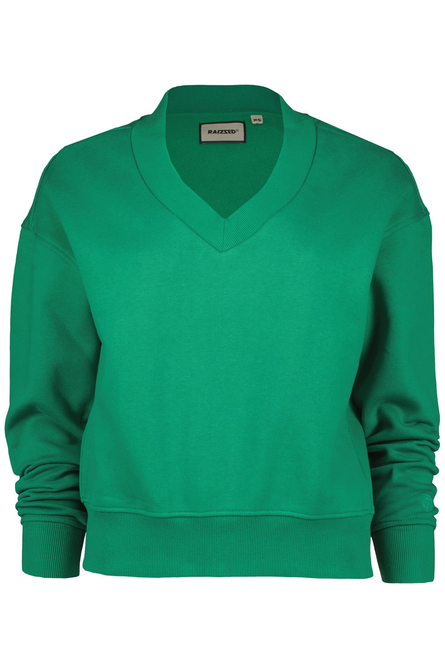 NOAH SWEATER BRIGHT GREEN 1