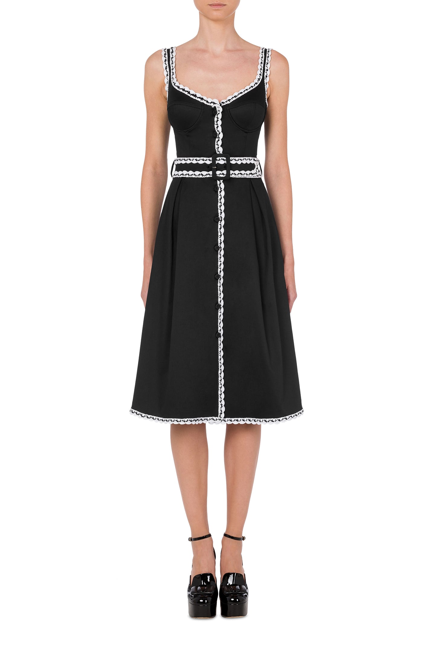 DRESS BLACK BLACK 1