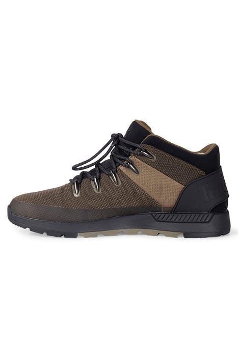 SPRINT TREKKER MID LACE UP WATERPROOF SNEAKER MILITARY OLIVE 3