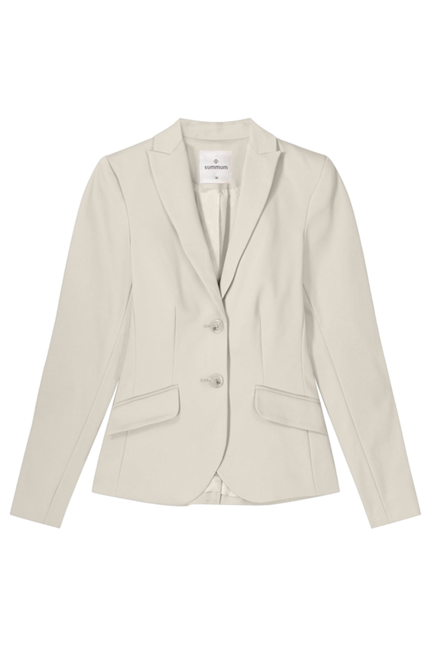BLAZER CLASSIC STRETCH (1S100) IVORY 3