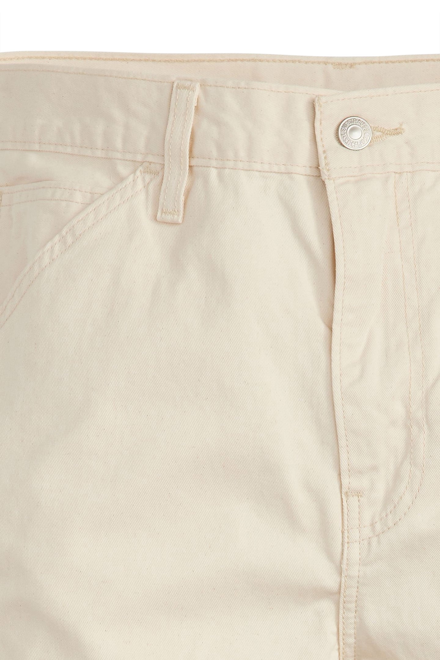 568 LOOSE STRT CARPENTER UNDYED ECRU 7